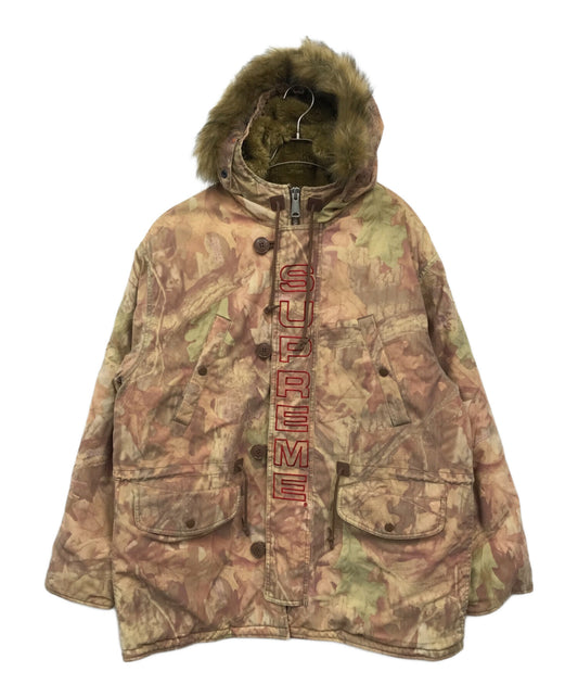[Pre-owned] SUPREME Spellout N-3B Parka 051305