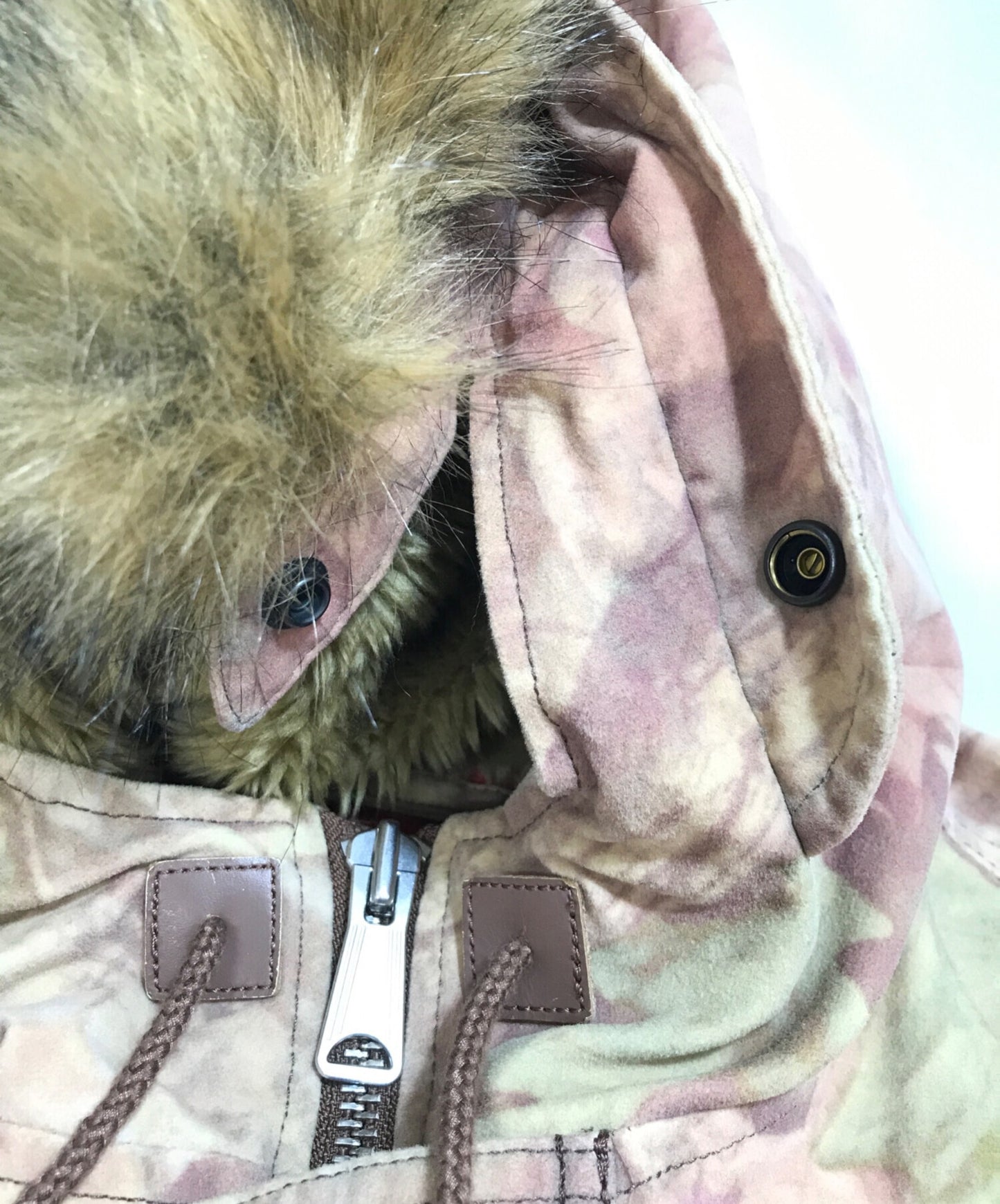 [Pre-owned] SUPREME Spellout N-3B Parka 051305