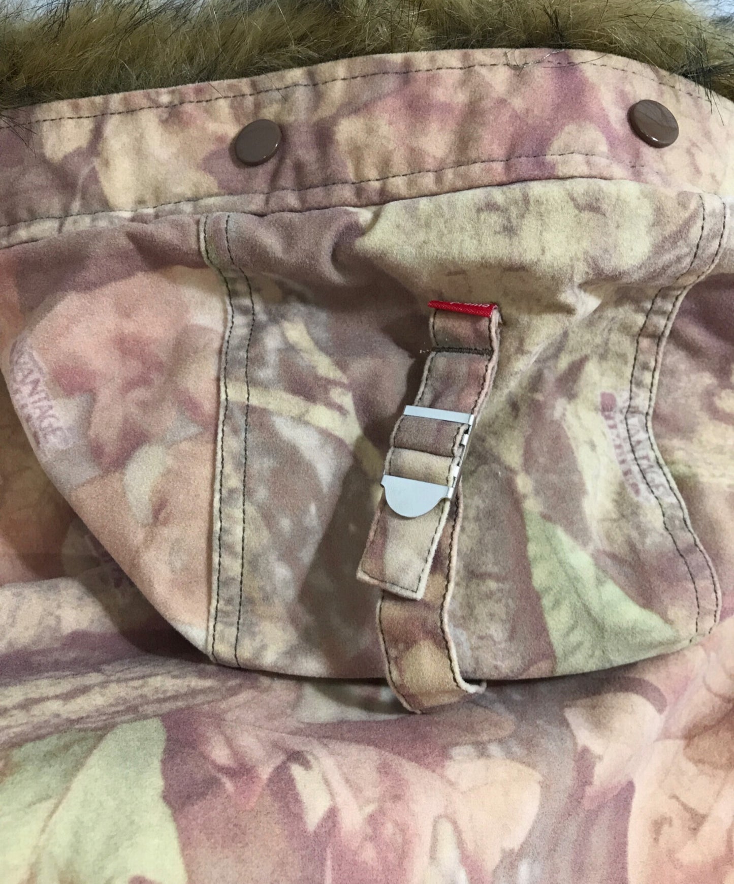 [Pre-owned] SUPREME Spellout N-3B Parka 051305