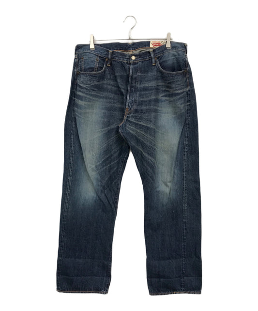 [Pre-owned] EVISU selvedge denim pants