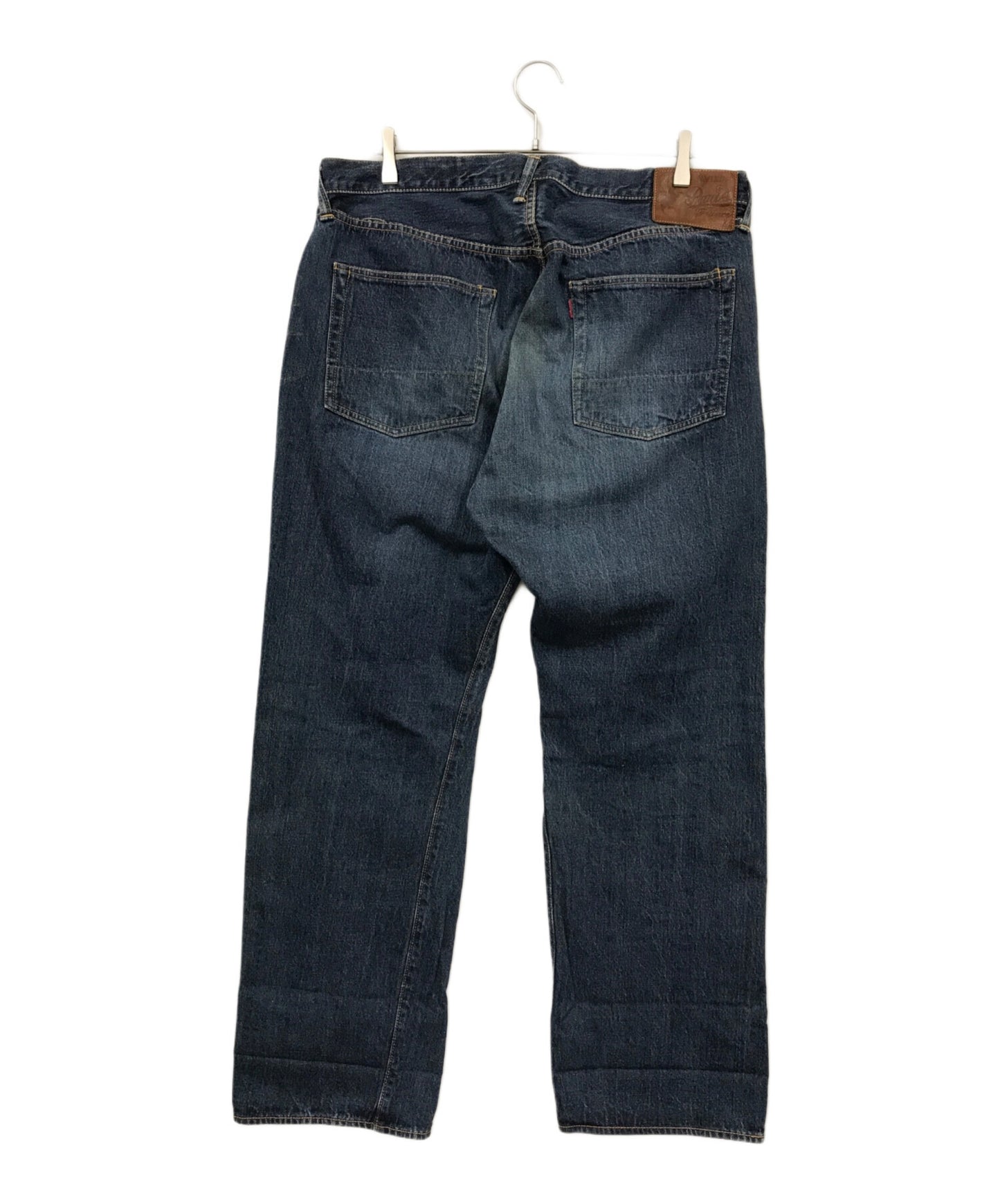 [Pre-owned] EVISU selvedge denim pants