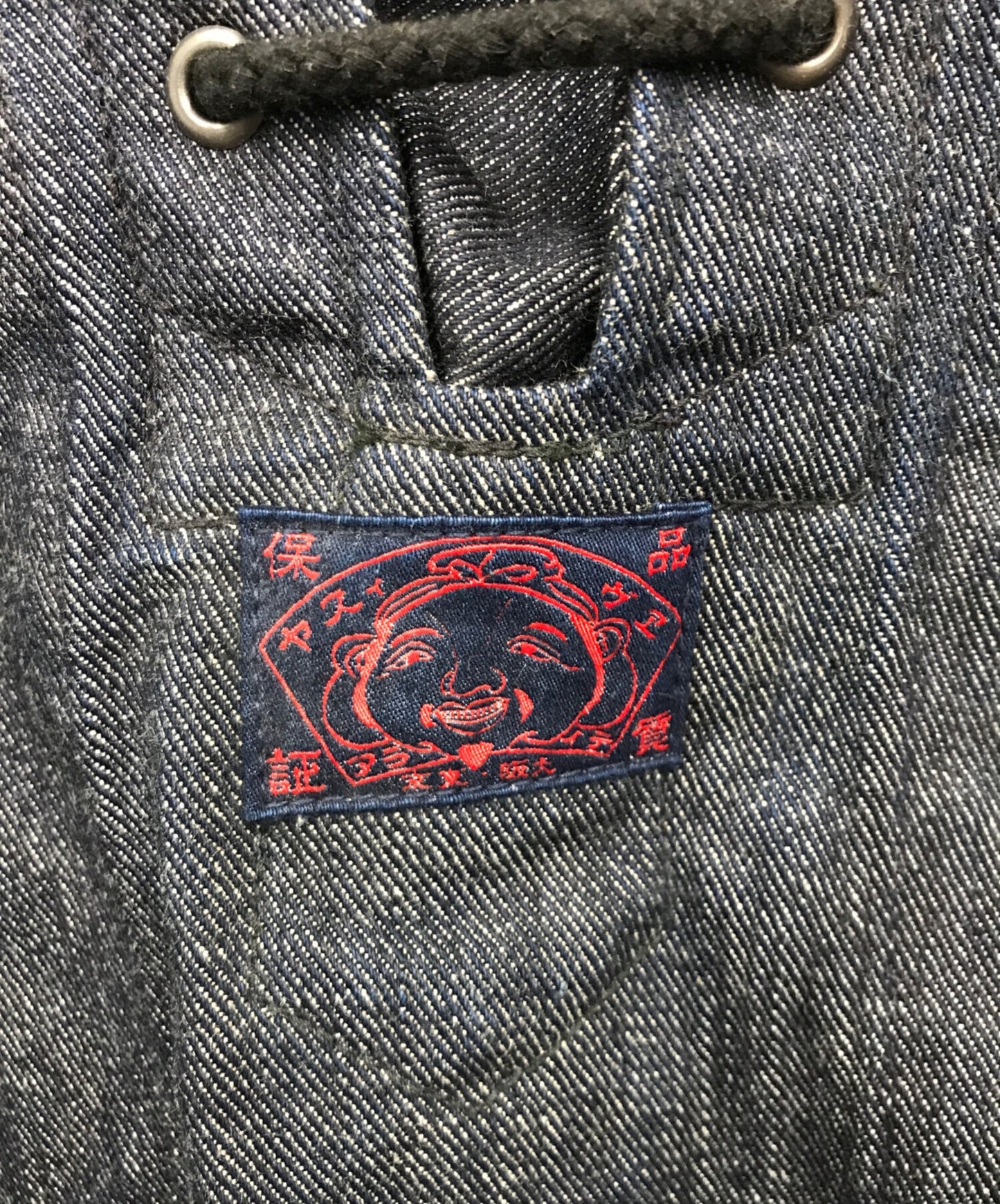 [Pre-owned] EVISU Pullover denim parka