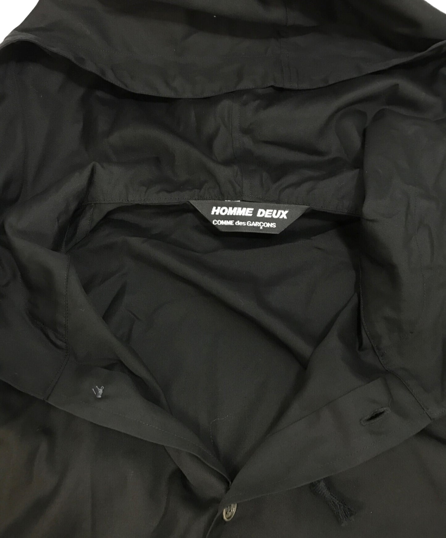 [Pre-owned] COMME des GARCONS HOMME DEUX shirt parka DN-B044