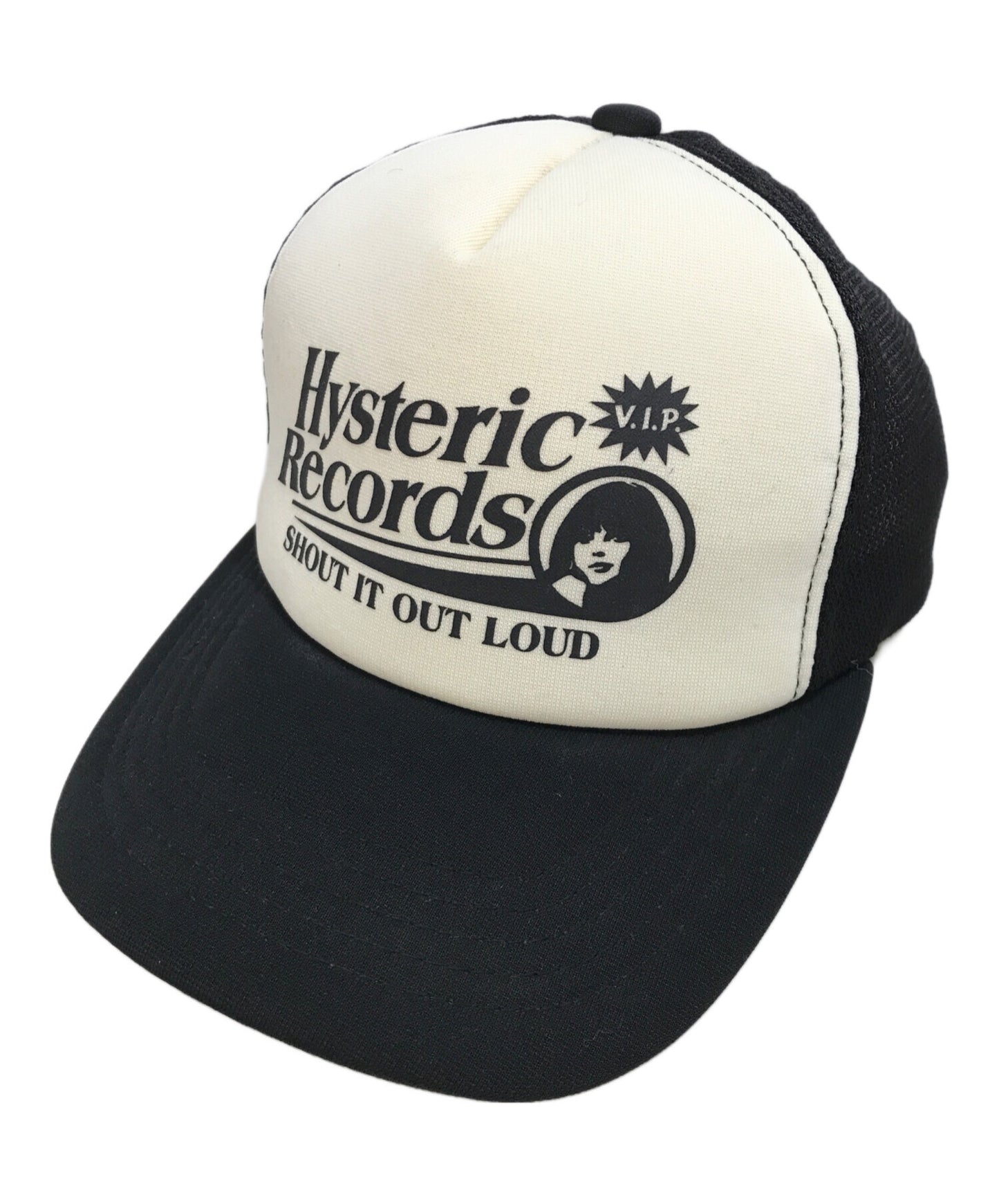 [Pre-owned] Hysteric Glamour mesh cap 02231QH03