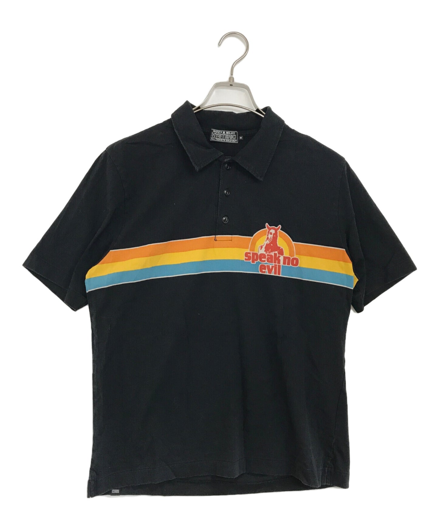 [Pre-owned] Hysteric Glamour polo shirt