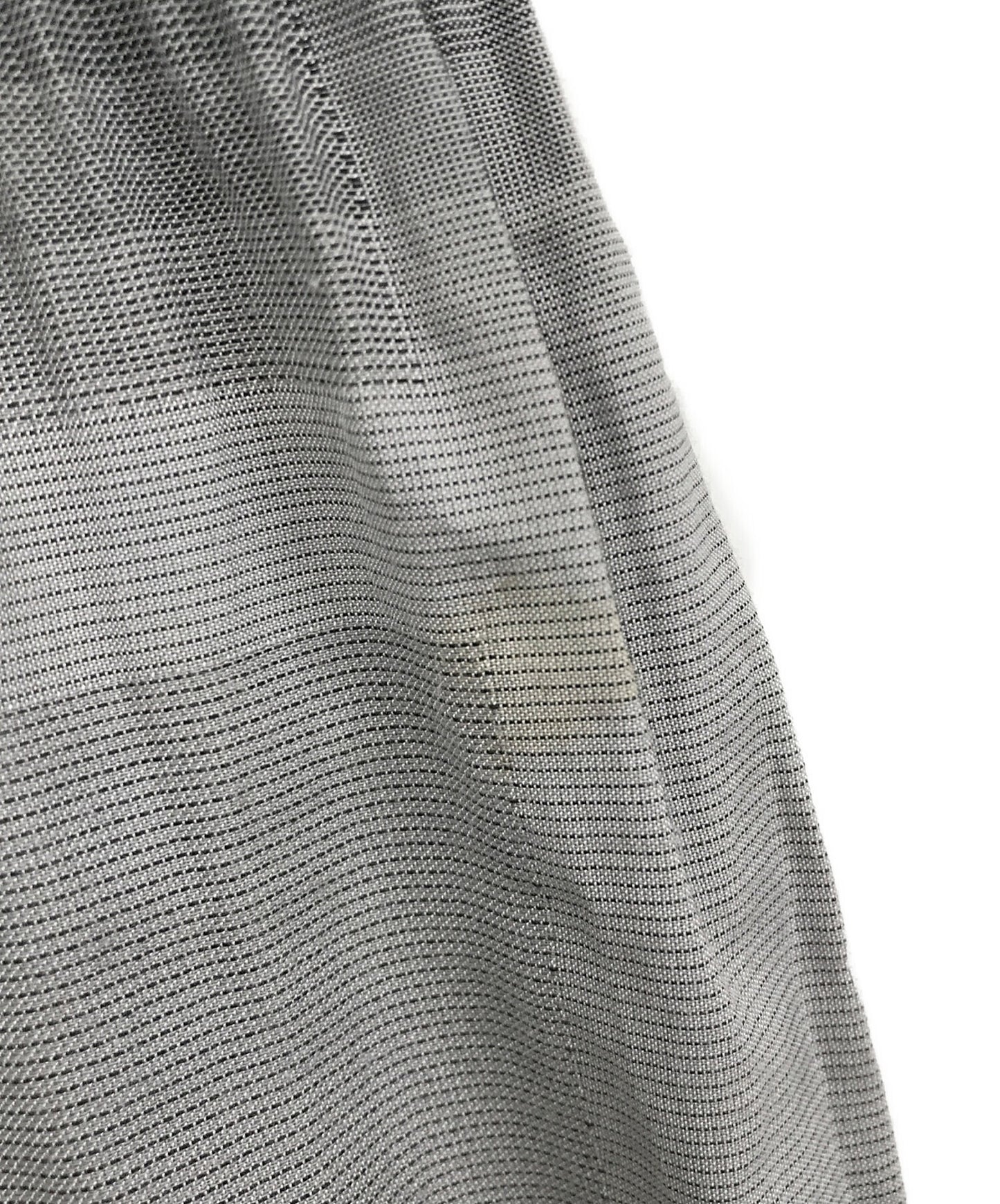 [Pre-owned] ISSEY MIYAKE Gradient Check Pleated Skirt IM11FG235