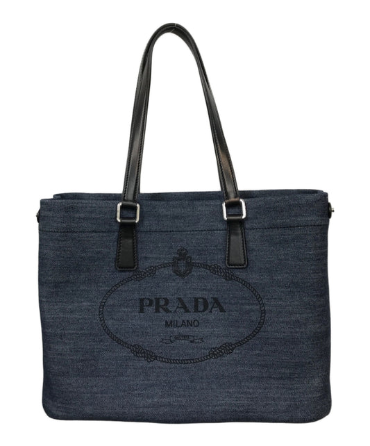 [Pre-owned] PRADA Kanapa Tote Bag 1BG356