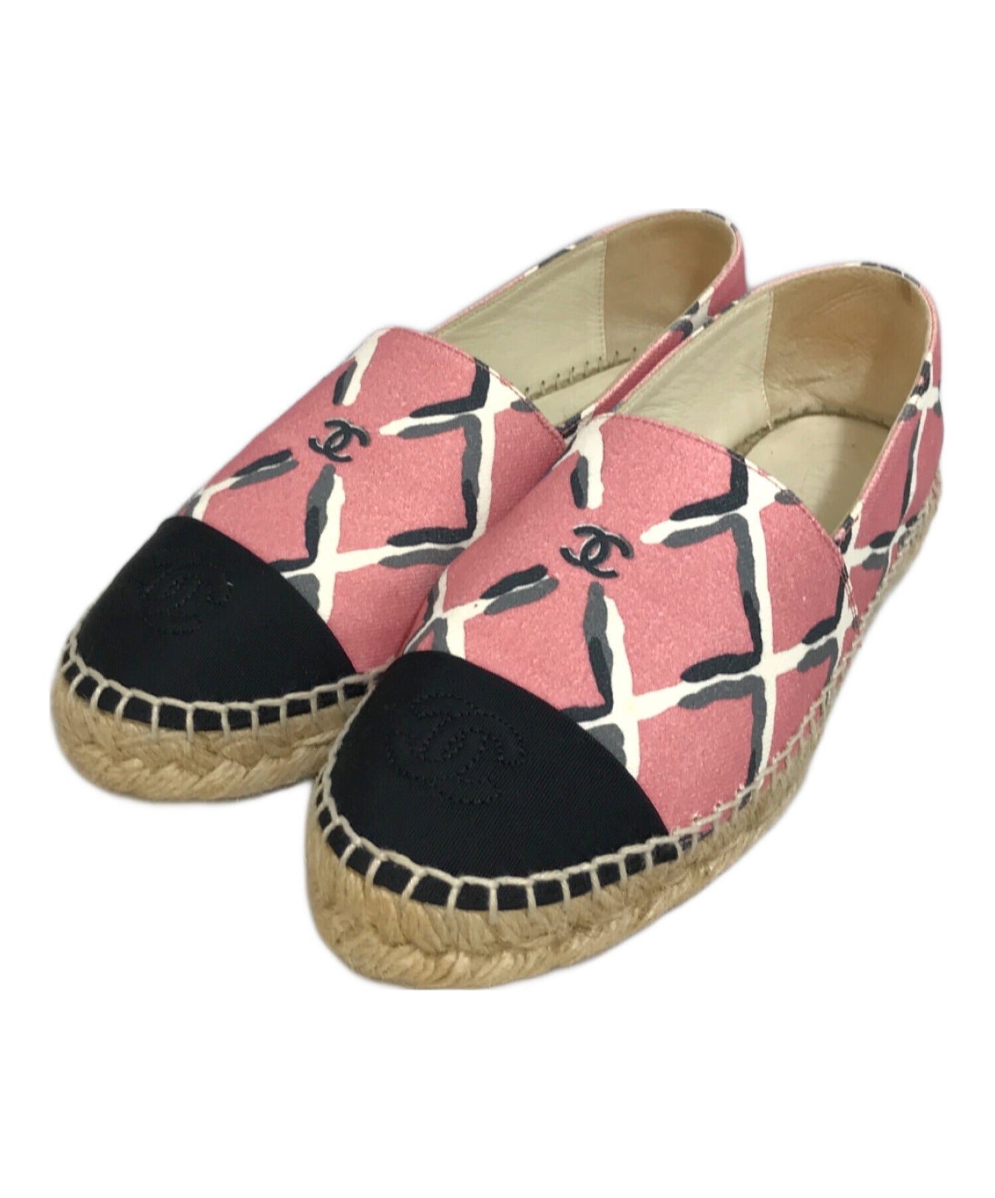 [Pre-owned] CHANEL espadrille (type of women's sandals) G30898