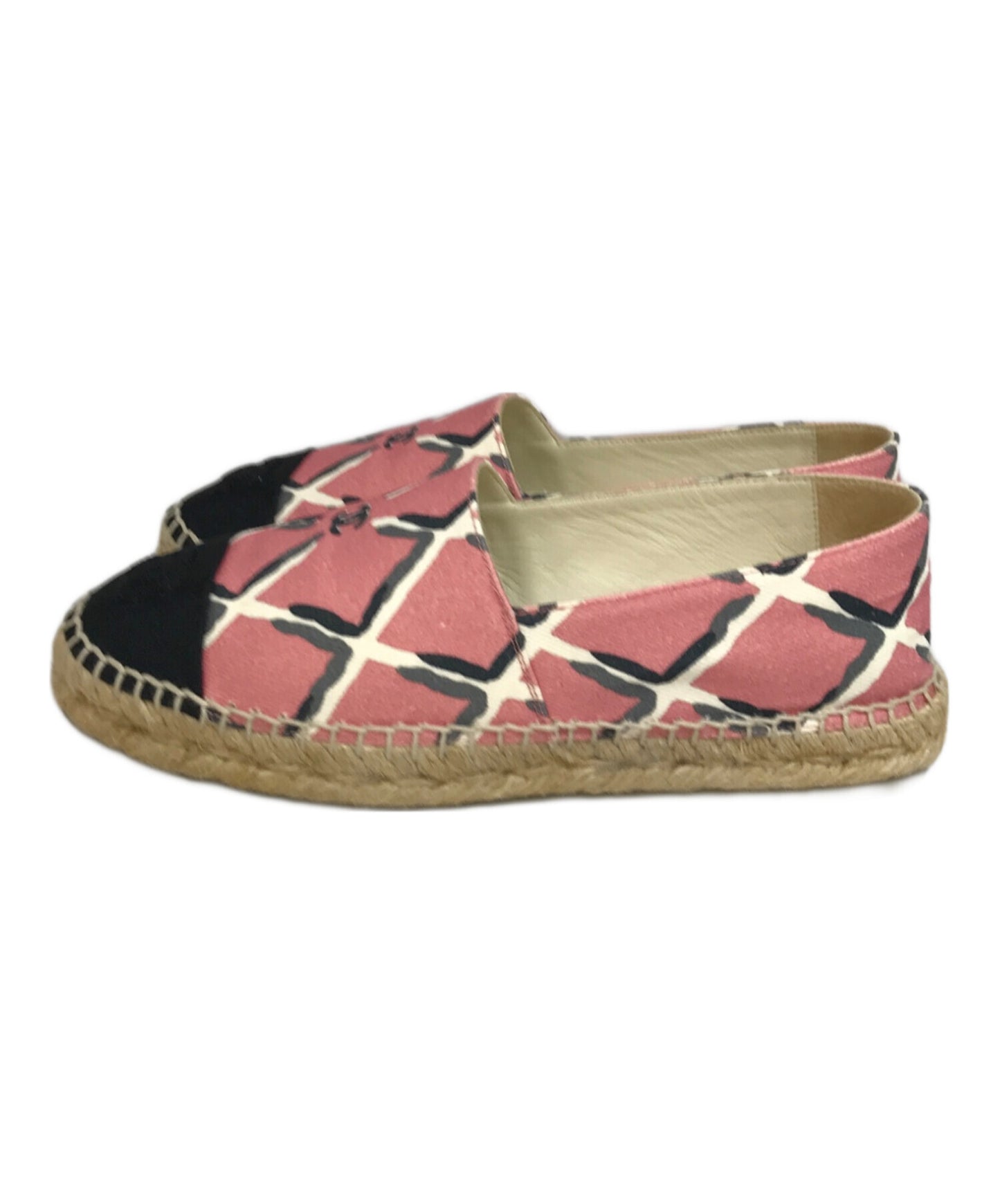 [Pre-owned] CHANEL espadrille (type of women's sandals) G30898