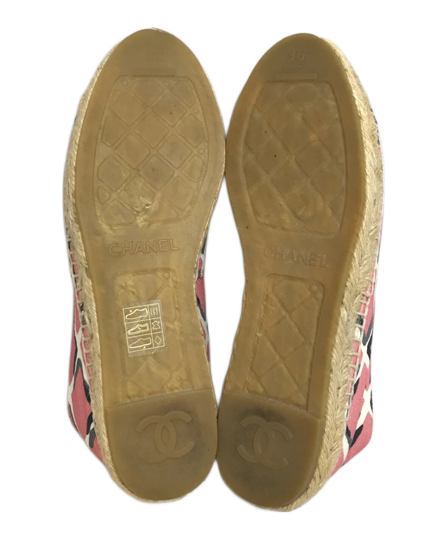 [Pre-owned] CHANEL espadrille (type of women's sandals) G30898