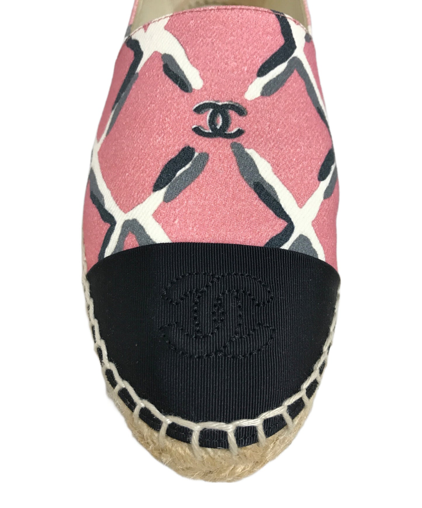 [Pre-owned] CHANEL espadrille (type of women's sandals) G30898