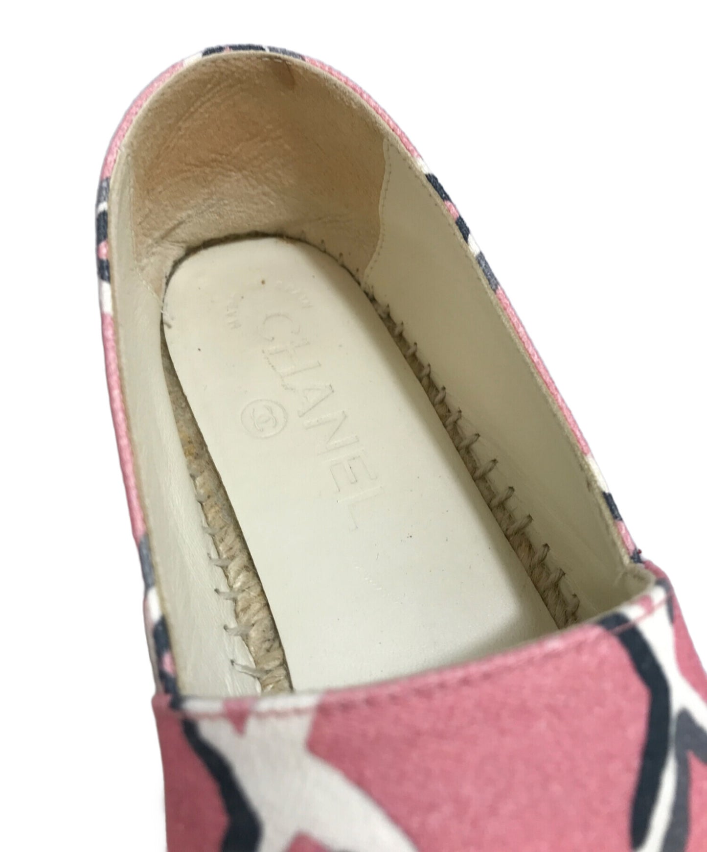 [Pre-owned] CHANEL espadrille (type of women's sandals) G30898