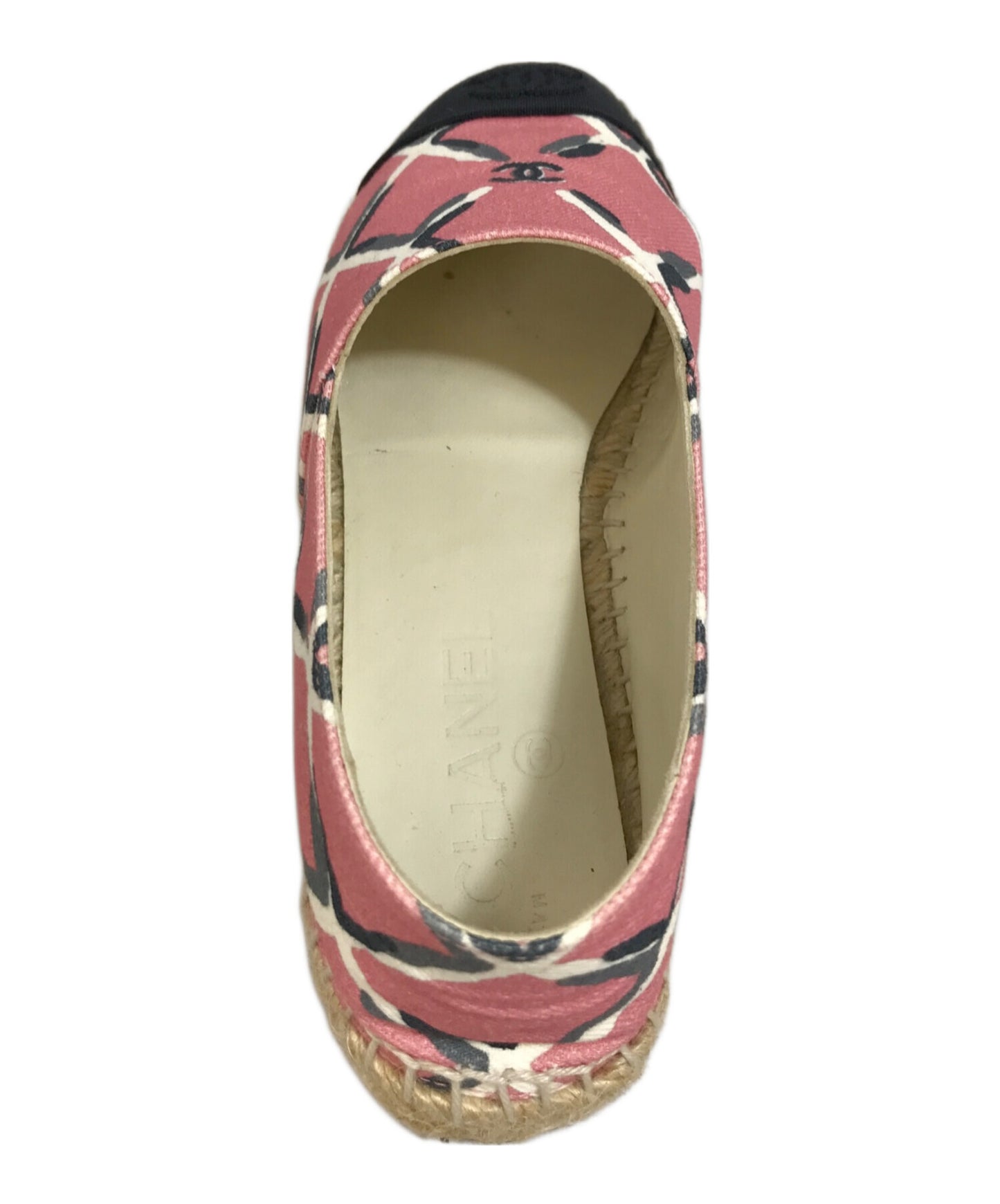 [Pre-owned] CHANEL espadrille (type of women's sandals) G30898