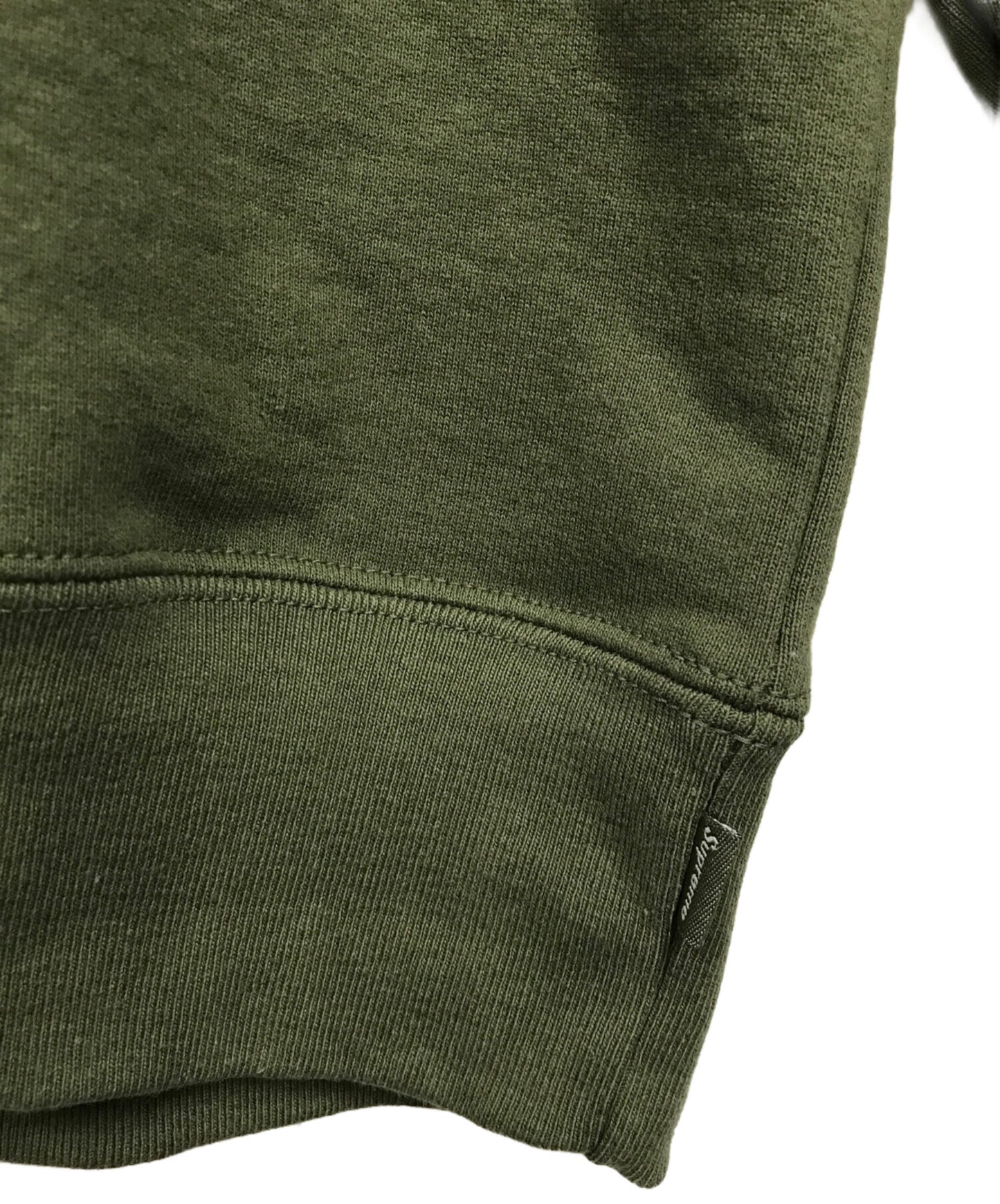 [Pre-owned] SUPREME crew neck sweatshirt