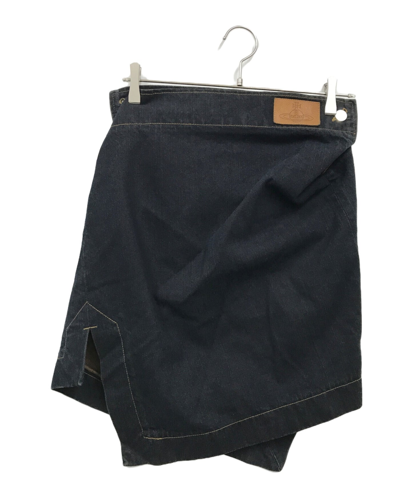 [Pre-owned] Vivienne Westwood RED LABEL Modified denim skirt