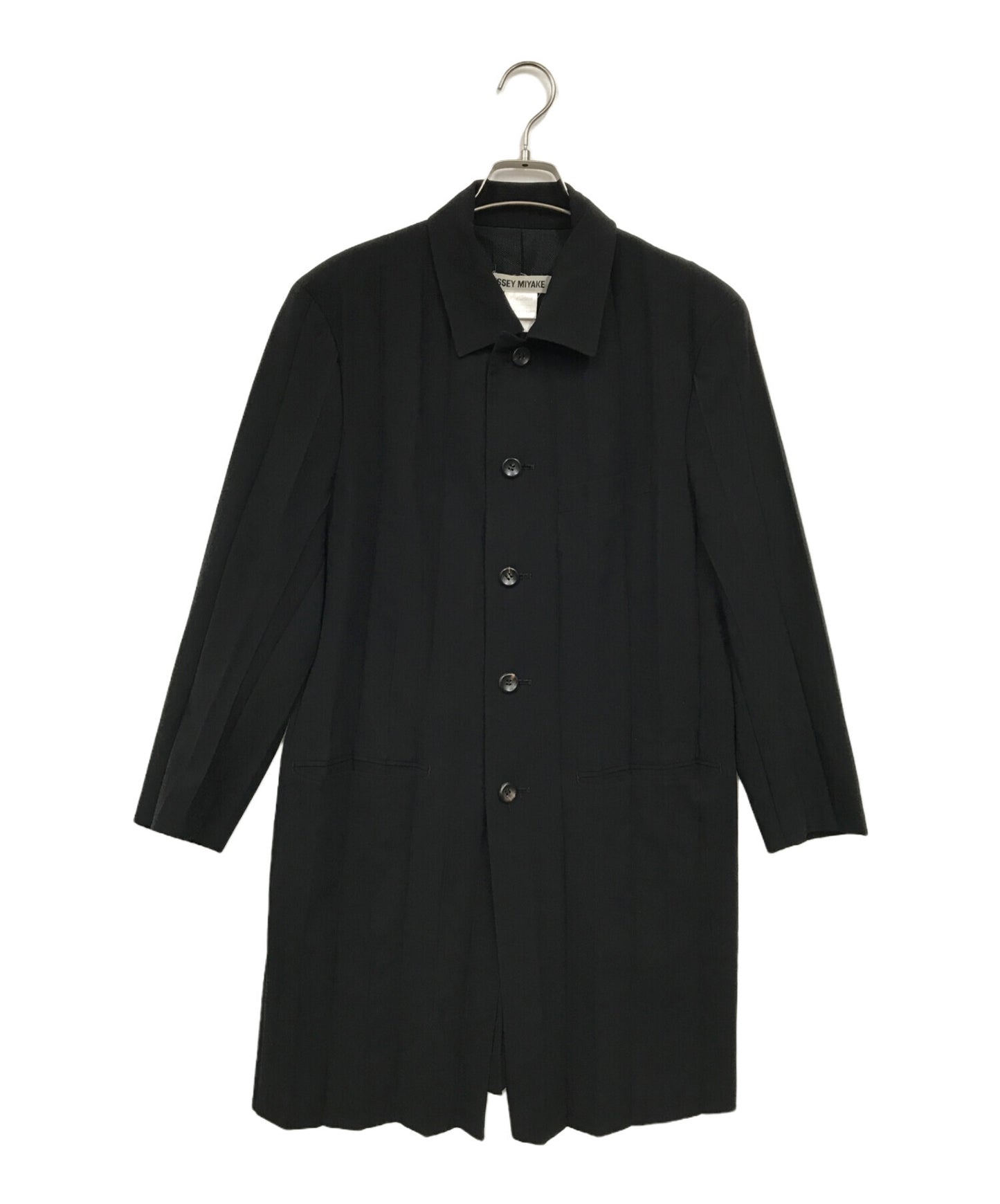 [Pre-owned] ISSEY MIYAKE pleated coat IM94-FD921