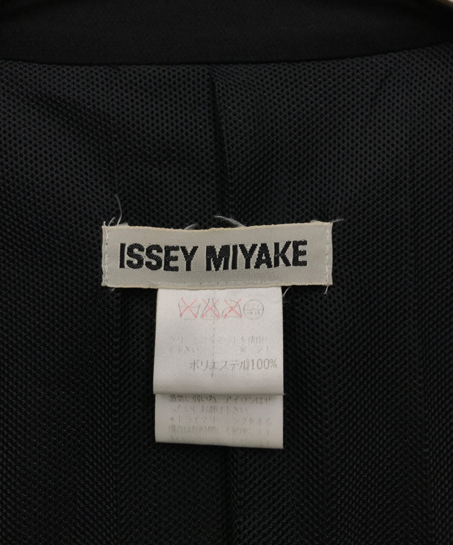 [Pre-owned] ISSEY MIYAKE pleated coat IM94-FD921