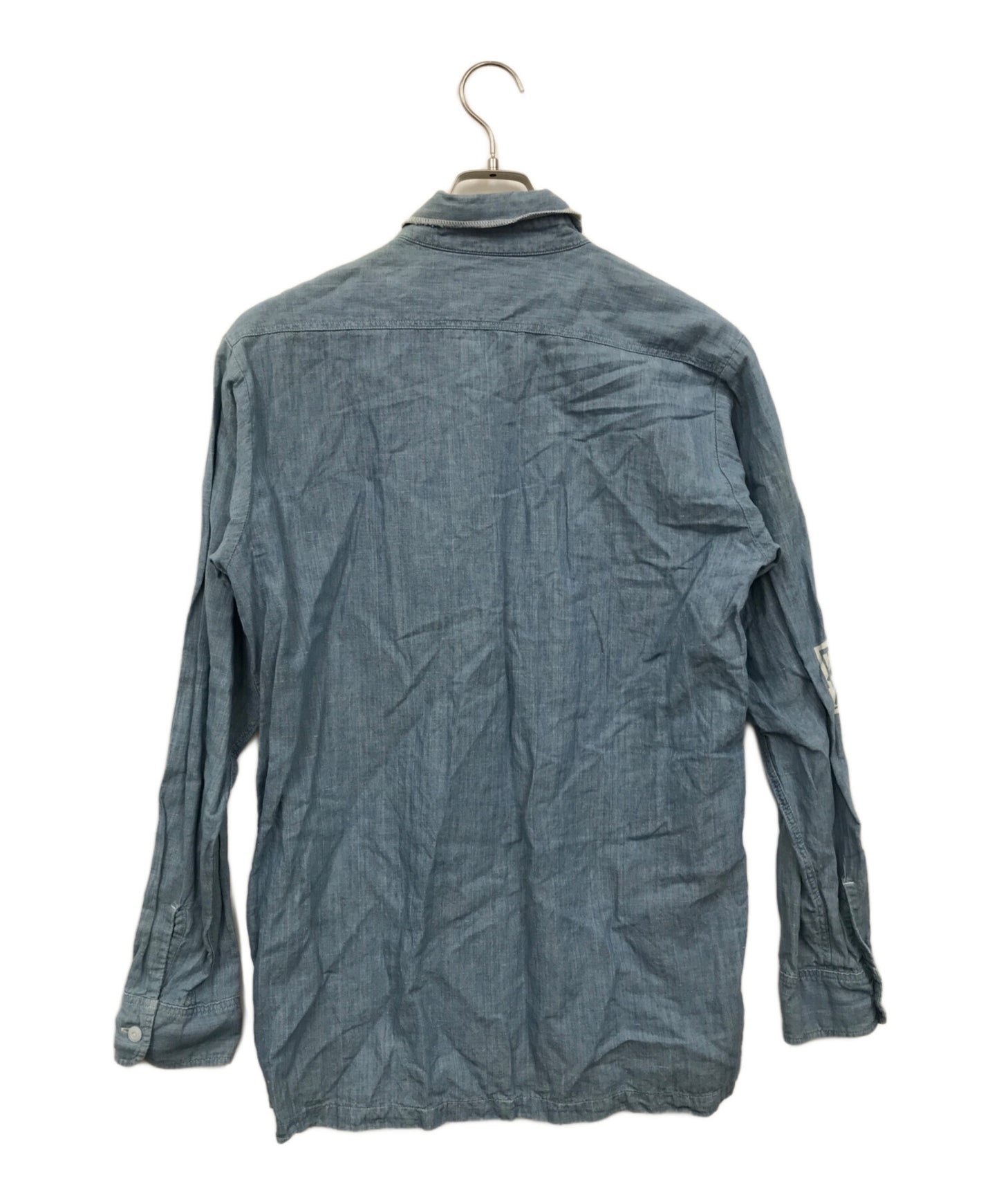 [Pre-owned] Hysteric Glamour Linen blend girl print shirt