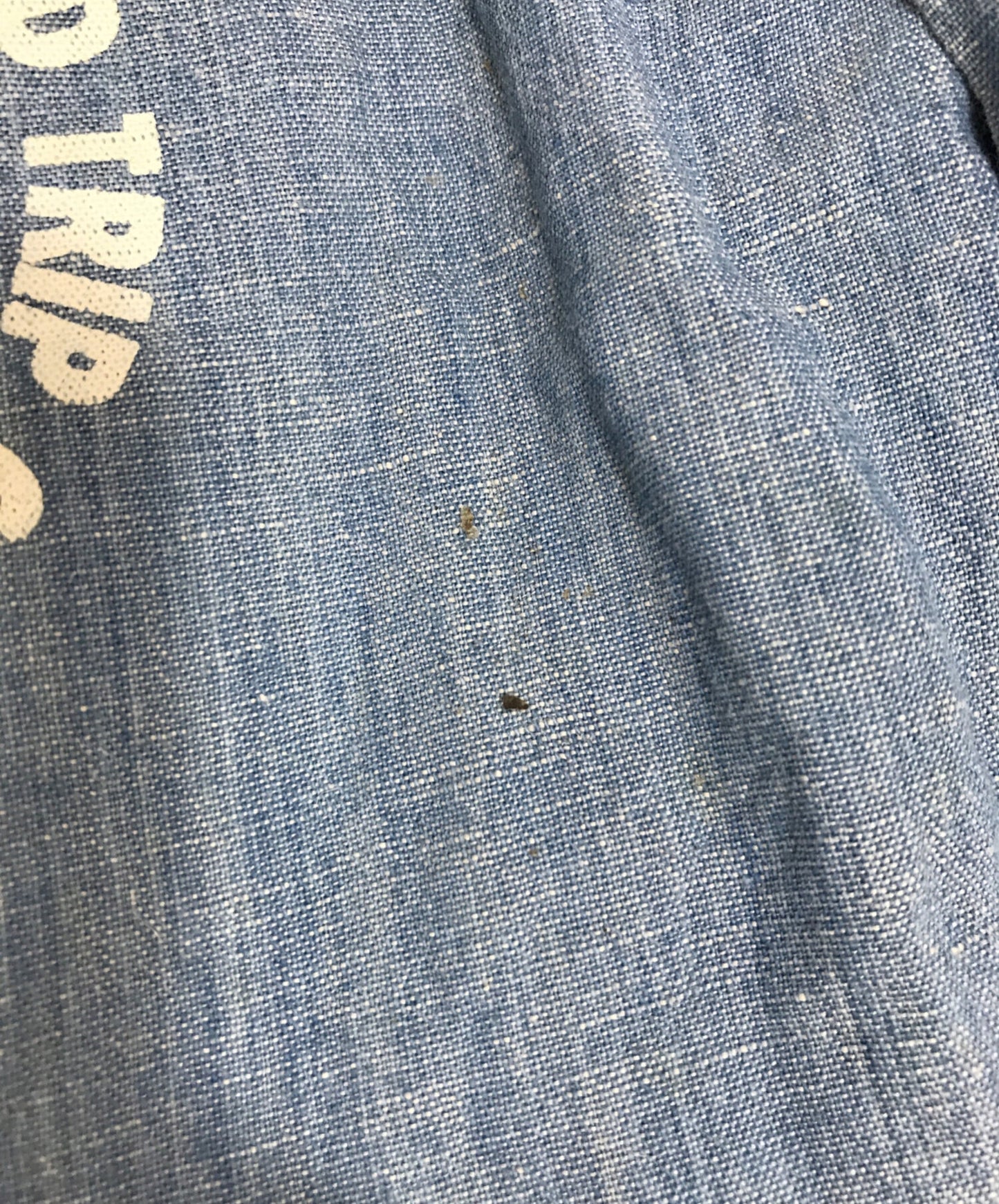 [Pre-owned] Hysteric Glamour Linen blend girl print shirt