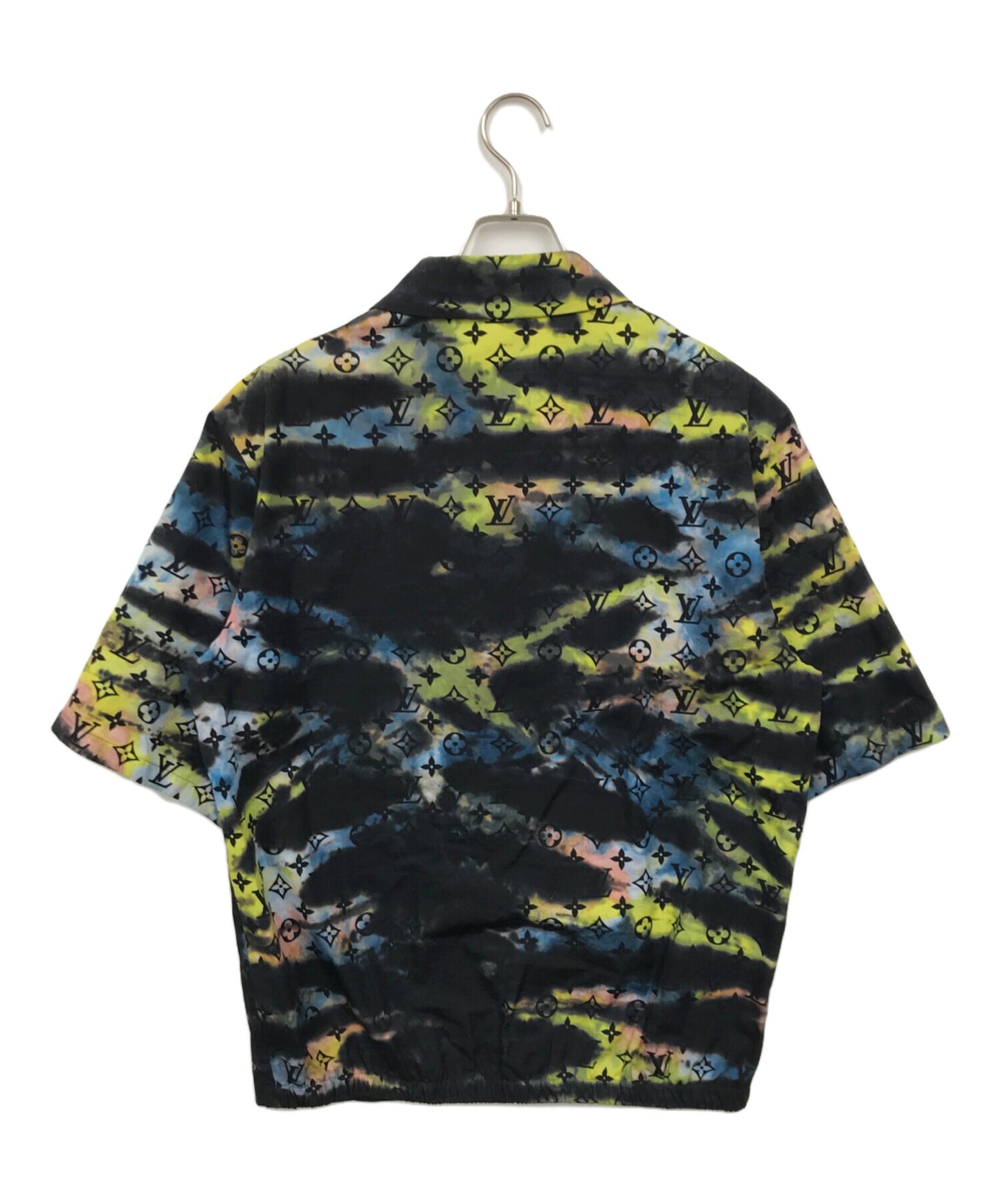 [Pre-owned] LOUIS VUITTON Tie-dye monogram shirt RM2129 H99 HLS30W
