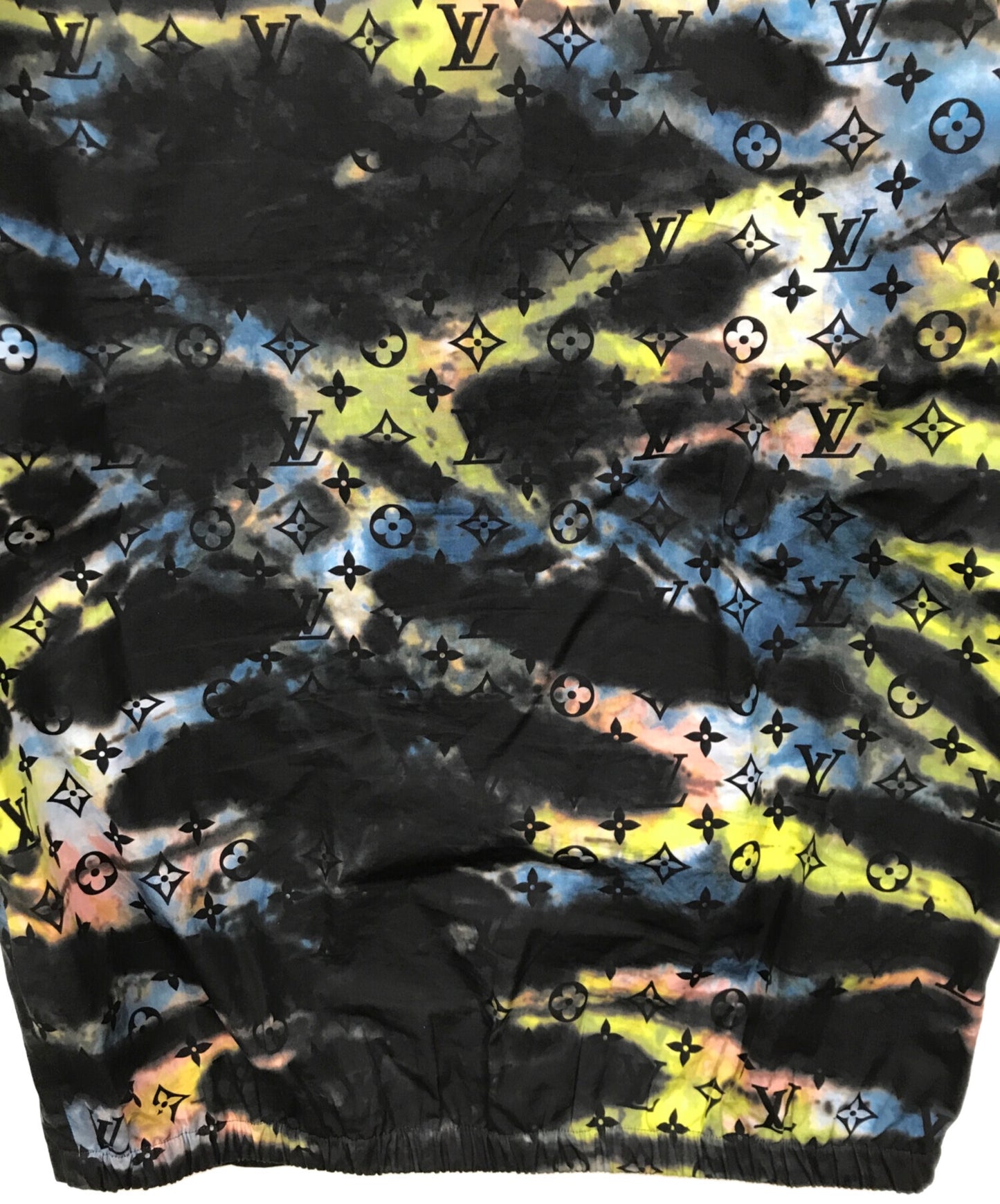 [Pre-owned] LOUIS VUITTON Tie-dye monogram shirt RM2129 H99 HLS30W
