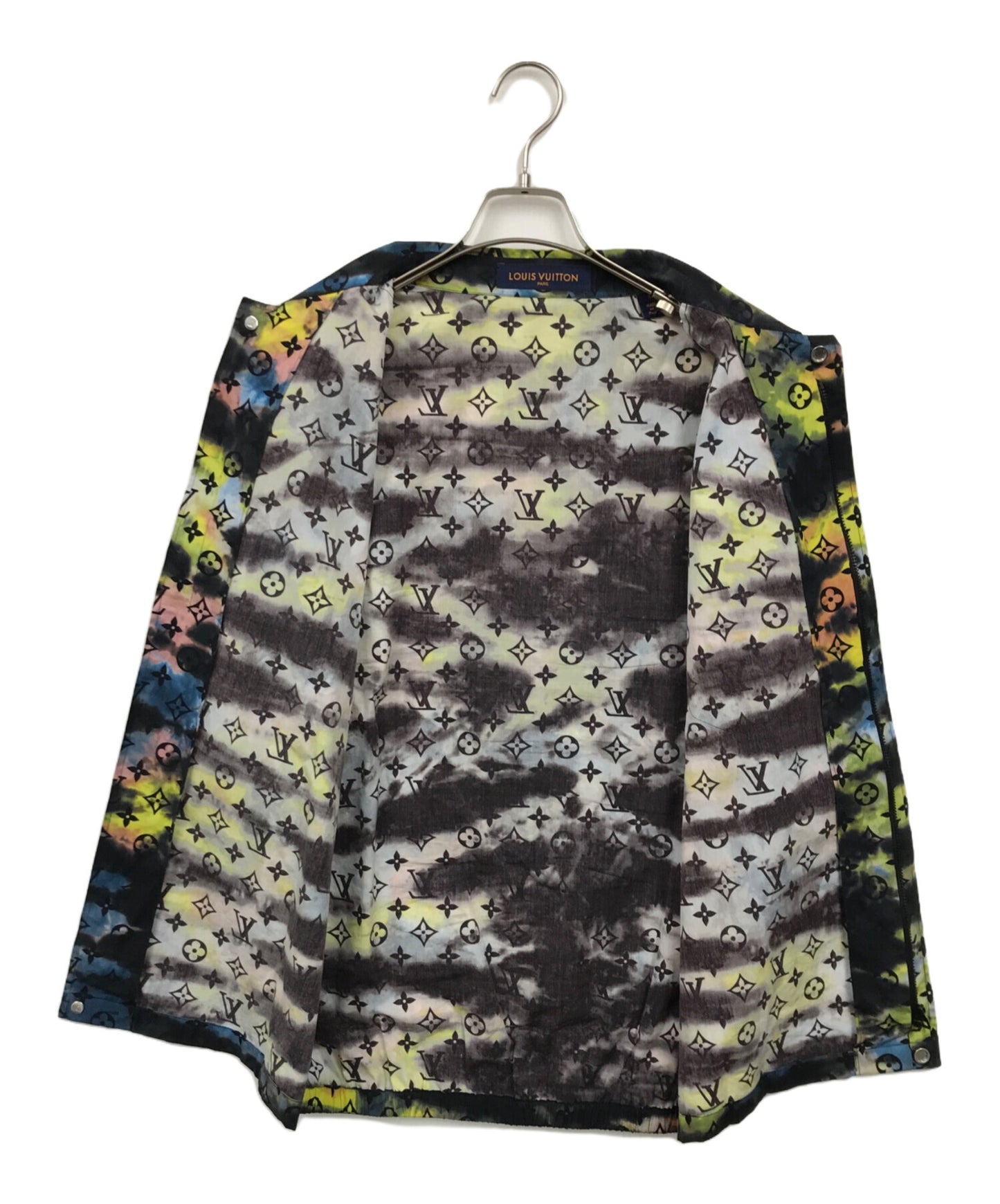 [Pre-owned] LOUIS VUITTON Tie-dye monogram shirt RM2129 H99 HLS30W