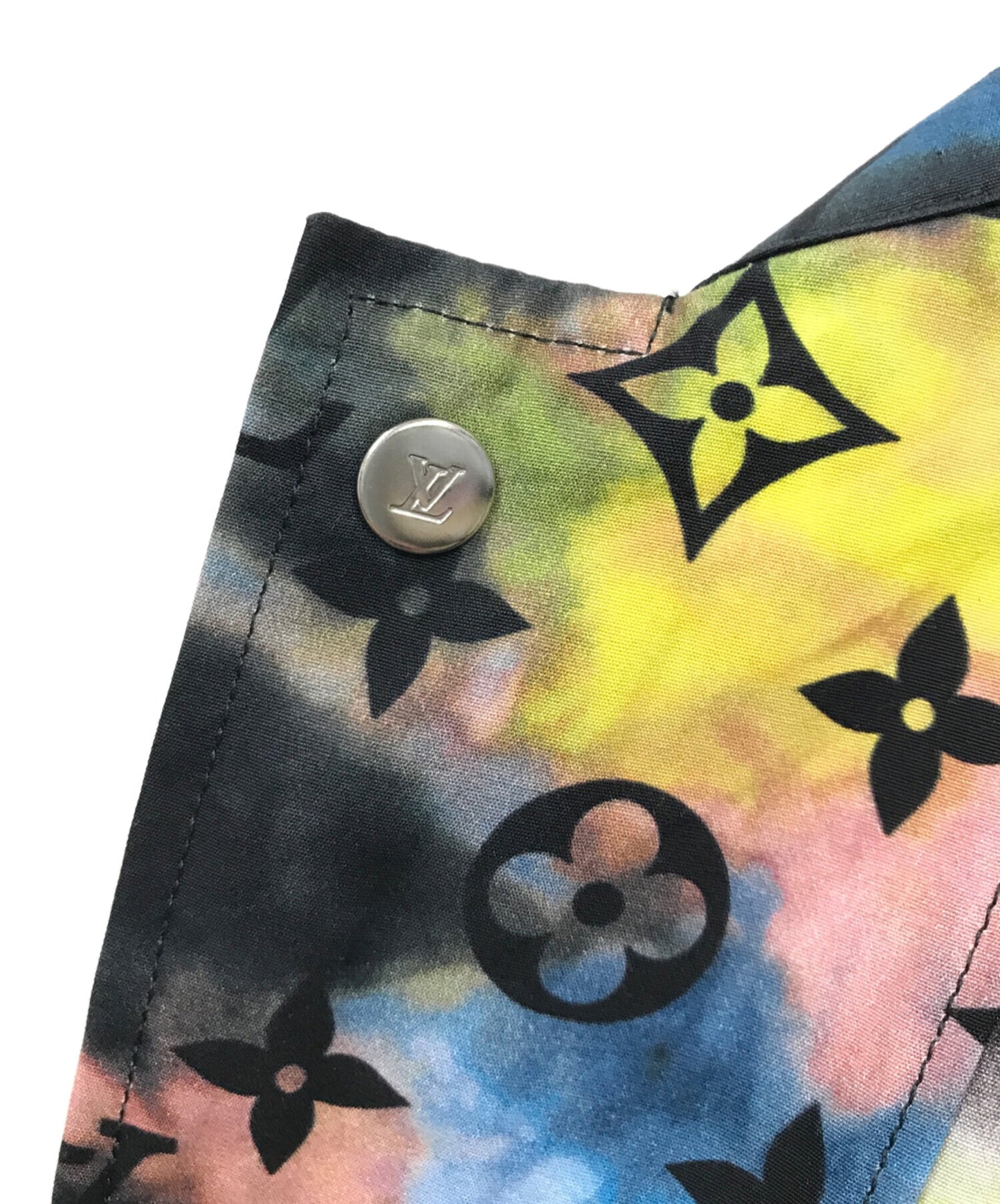[Pre-owned] LOUIS VUITTON Tie-dye monogram shirt RM2129 H99 HLS30W