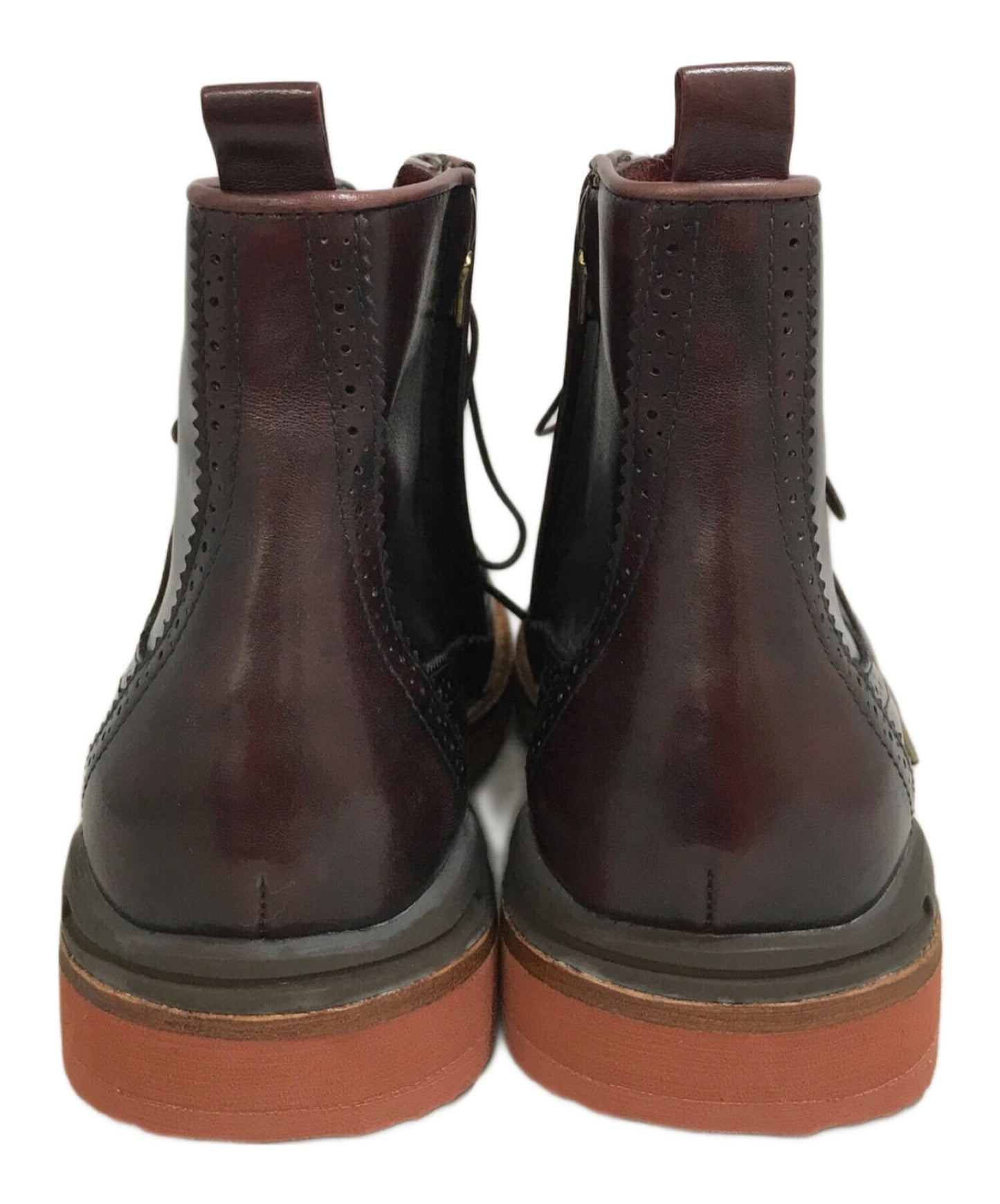 [Pre-owned] VISVIM PATRICIAN MID-FOLK BURGUNDY