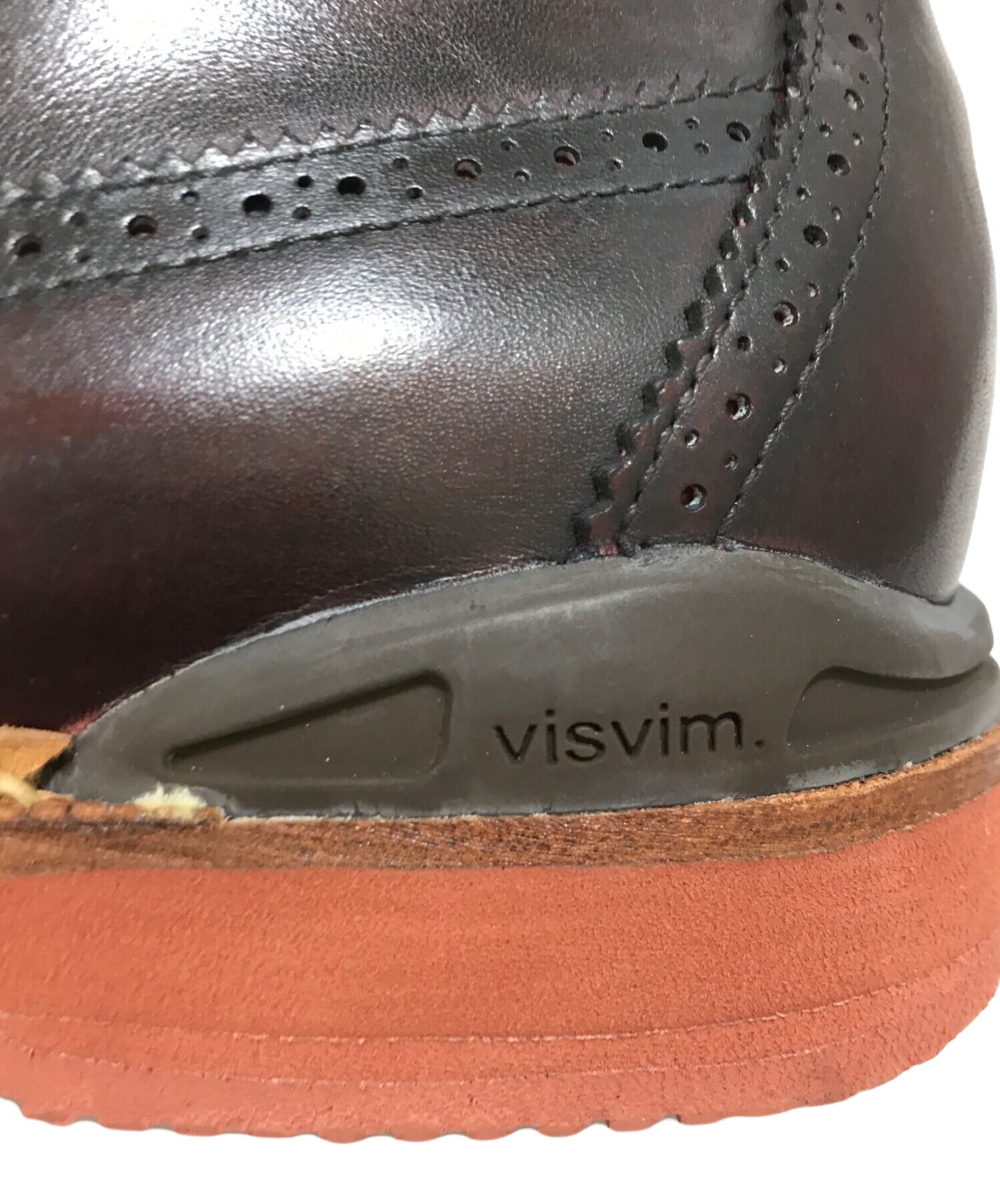 [Pre-owned] VISVIM PATRICIAN MID-FOLK BURGUNDY
