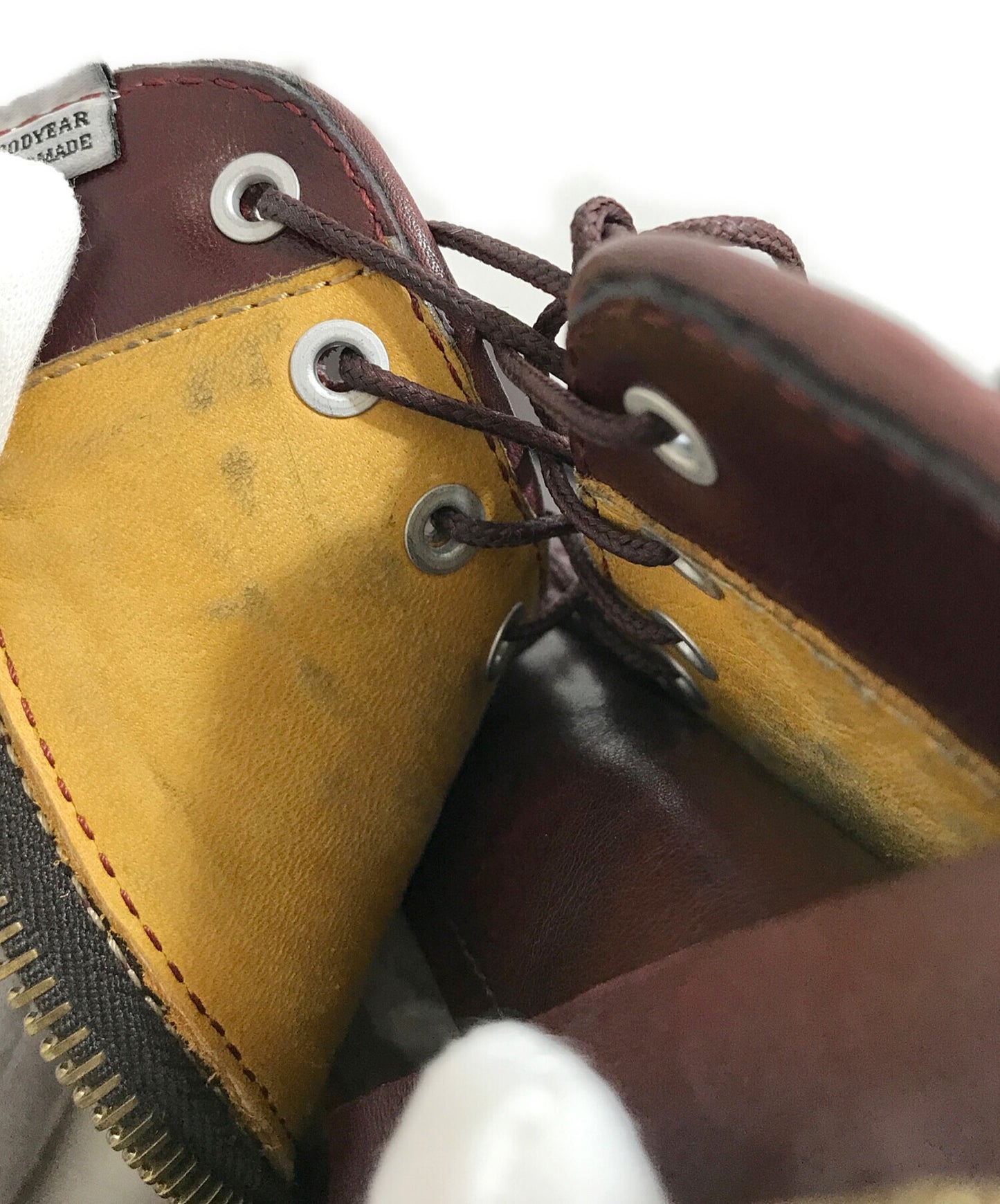 [Pre-owned] VISVIM PATRICIAN MID-FOLK BURGUNDY