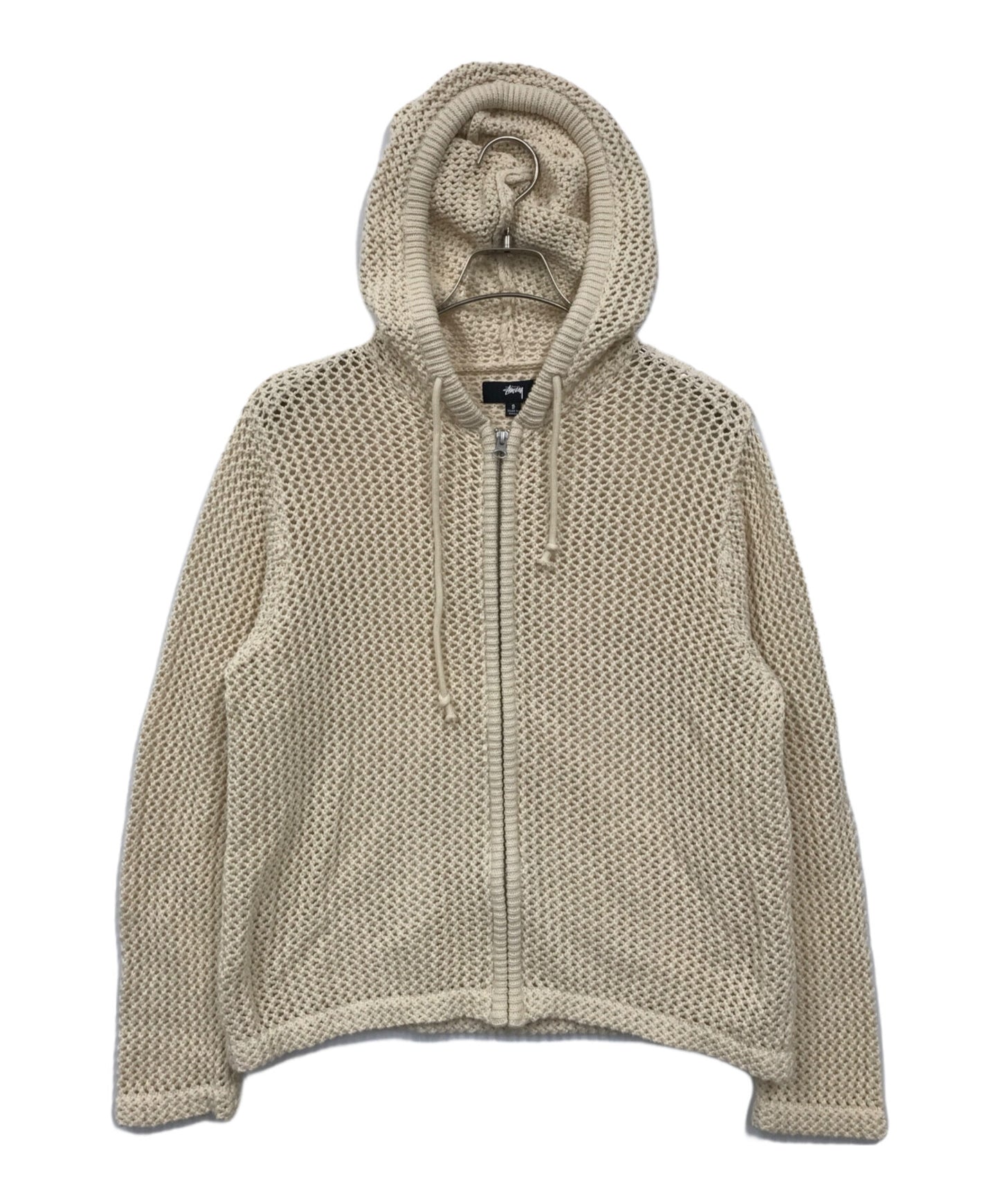 [Pre-owned] stussy Mesh Zip Hoodie