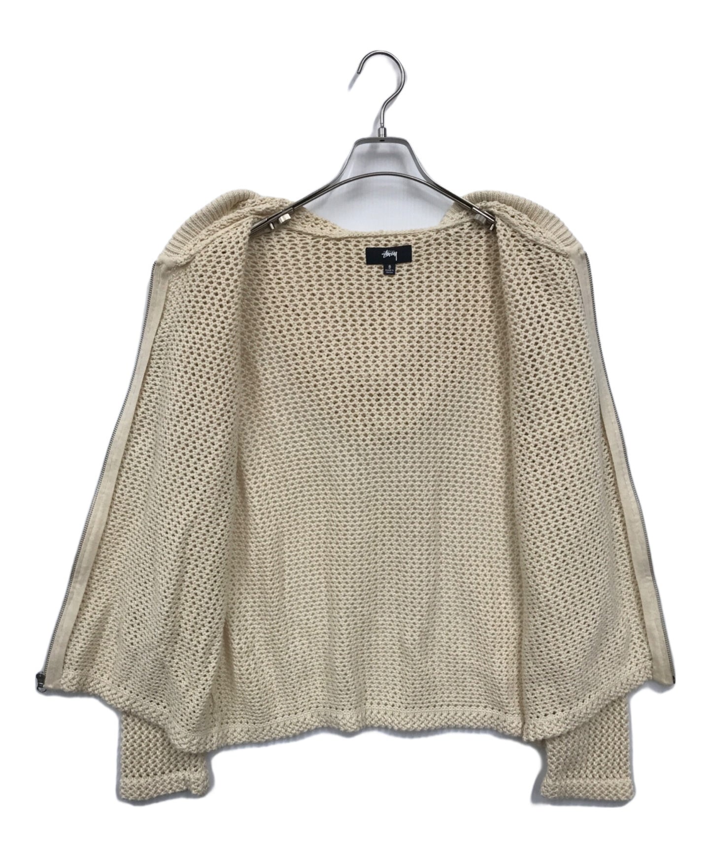 [Pre-owned] stussy Mesh Zip Hoodie