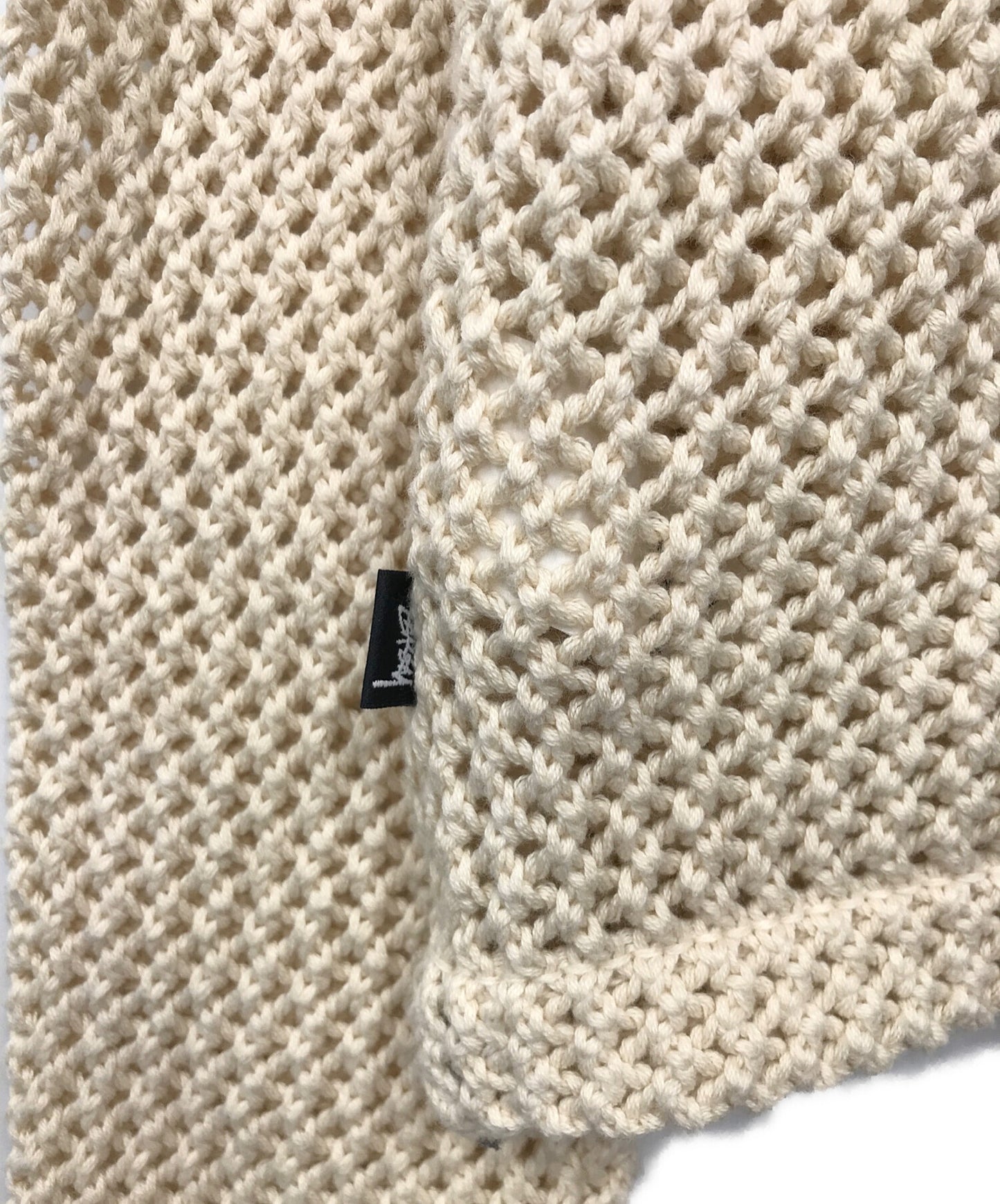 [Pre-owned] stussy Mesh Zip Hoodie