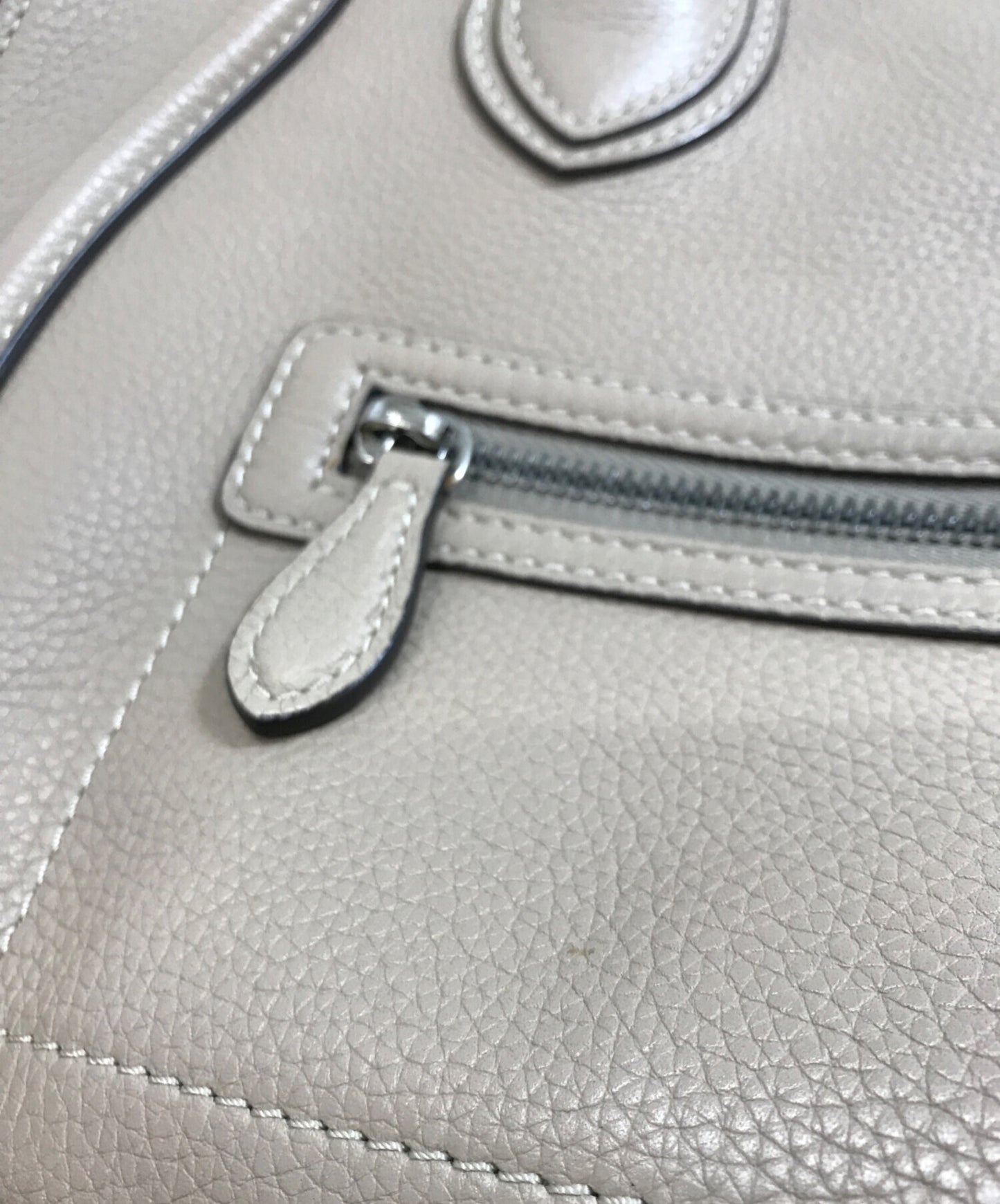 [Pre-owned] CELINE Luggage Mini Shopper