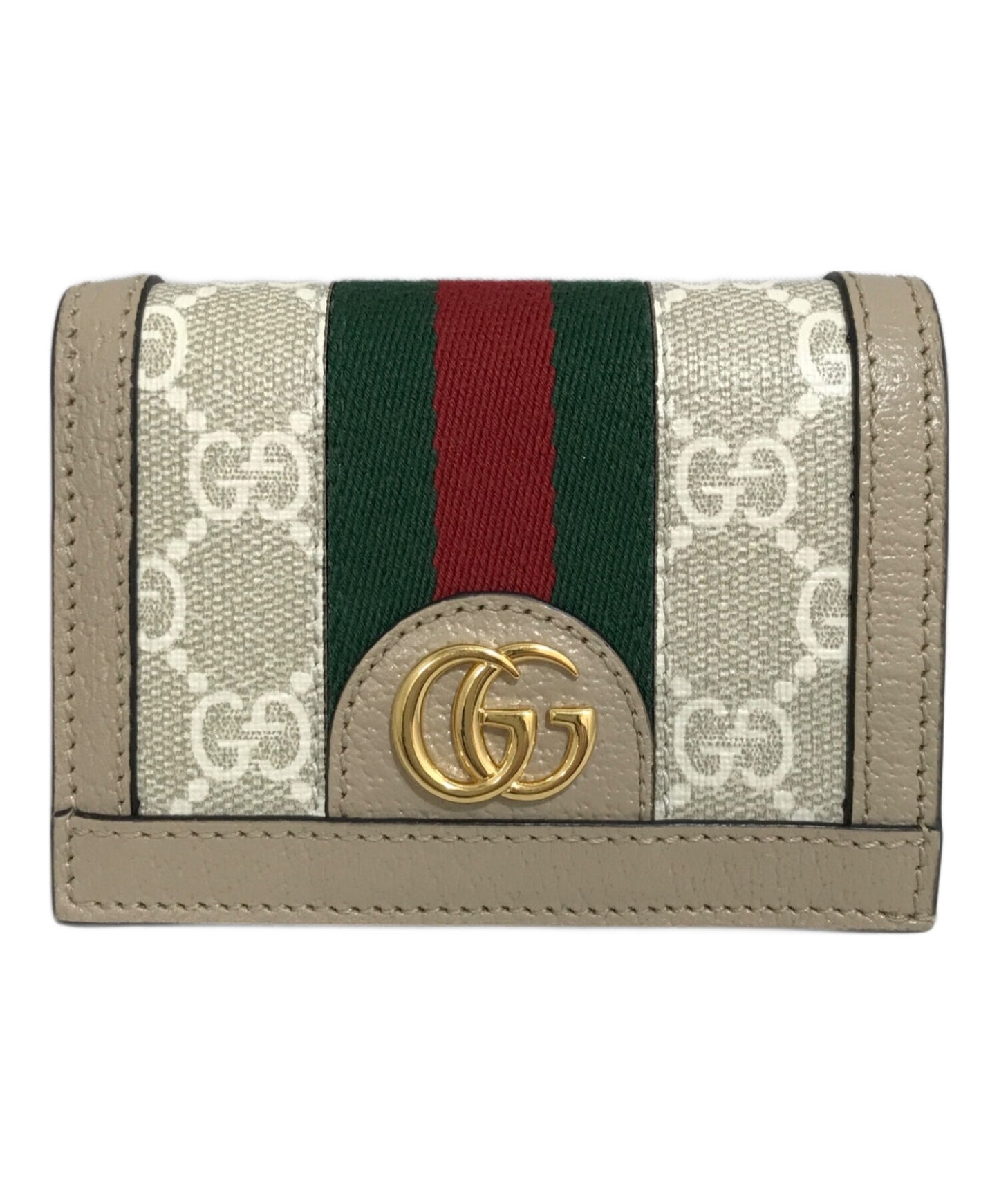 [Pre-owned] GUCCI compact wallet 523155