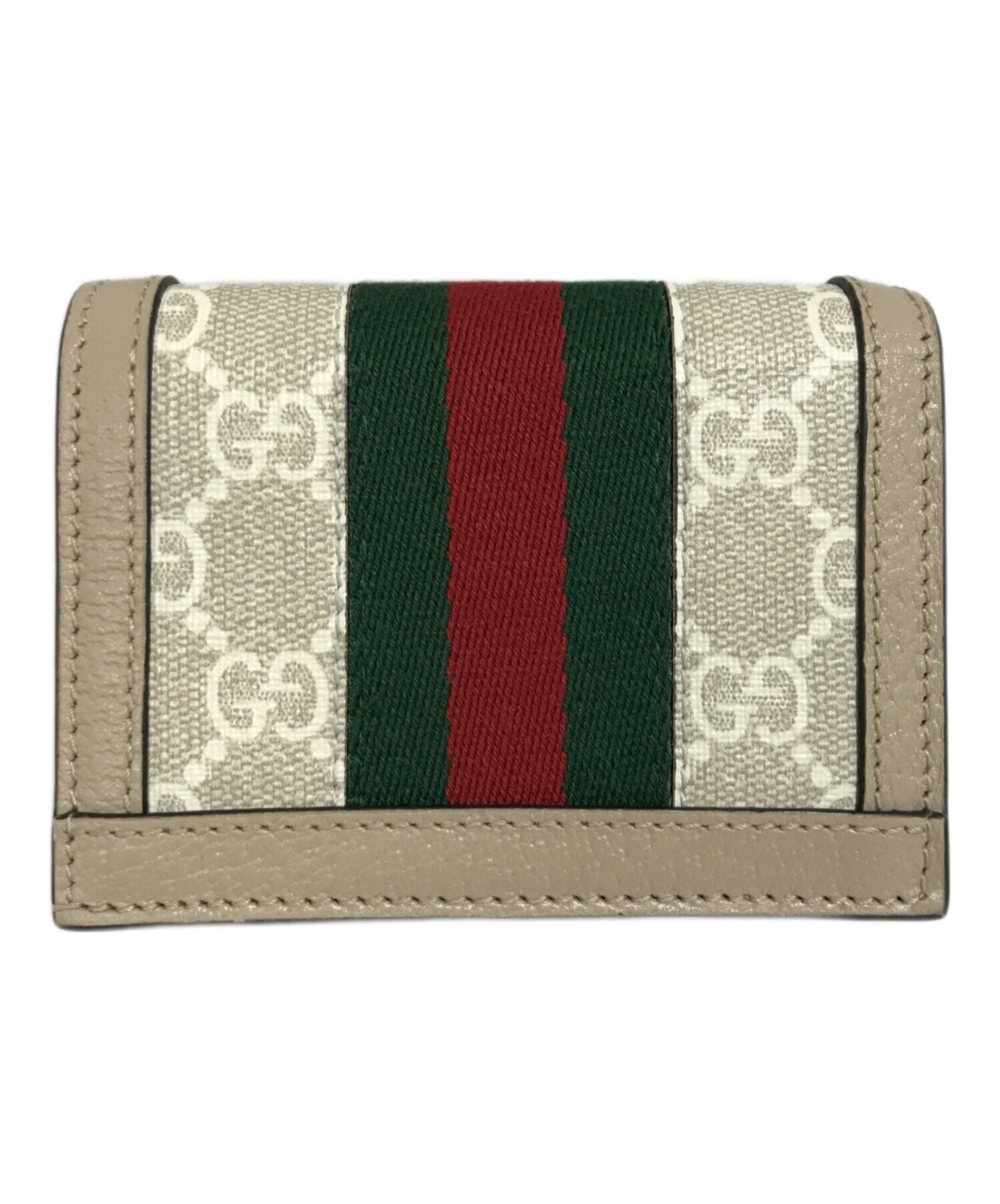 [Pre-owned] GUCCI compact wallet 523155