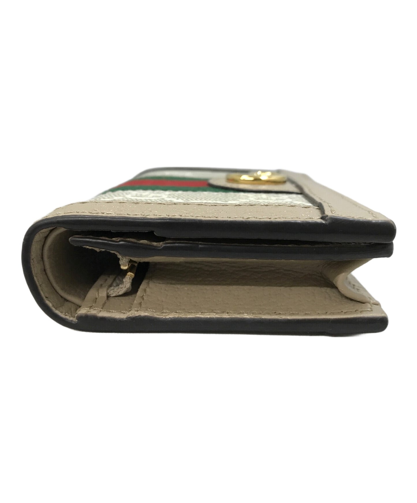 [Pre-owned] GUCCI compact wallet 523155