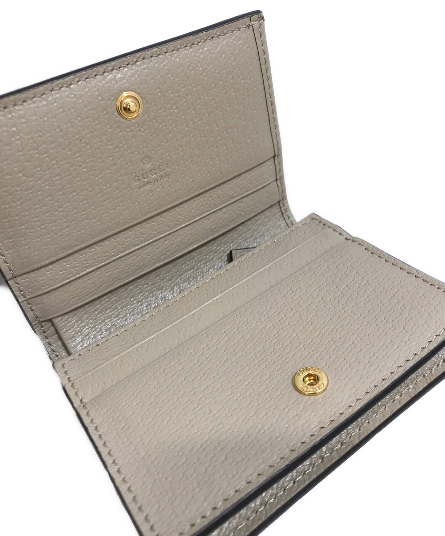 [Pre-owned] GUCCI compact wallet 523155