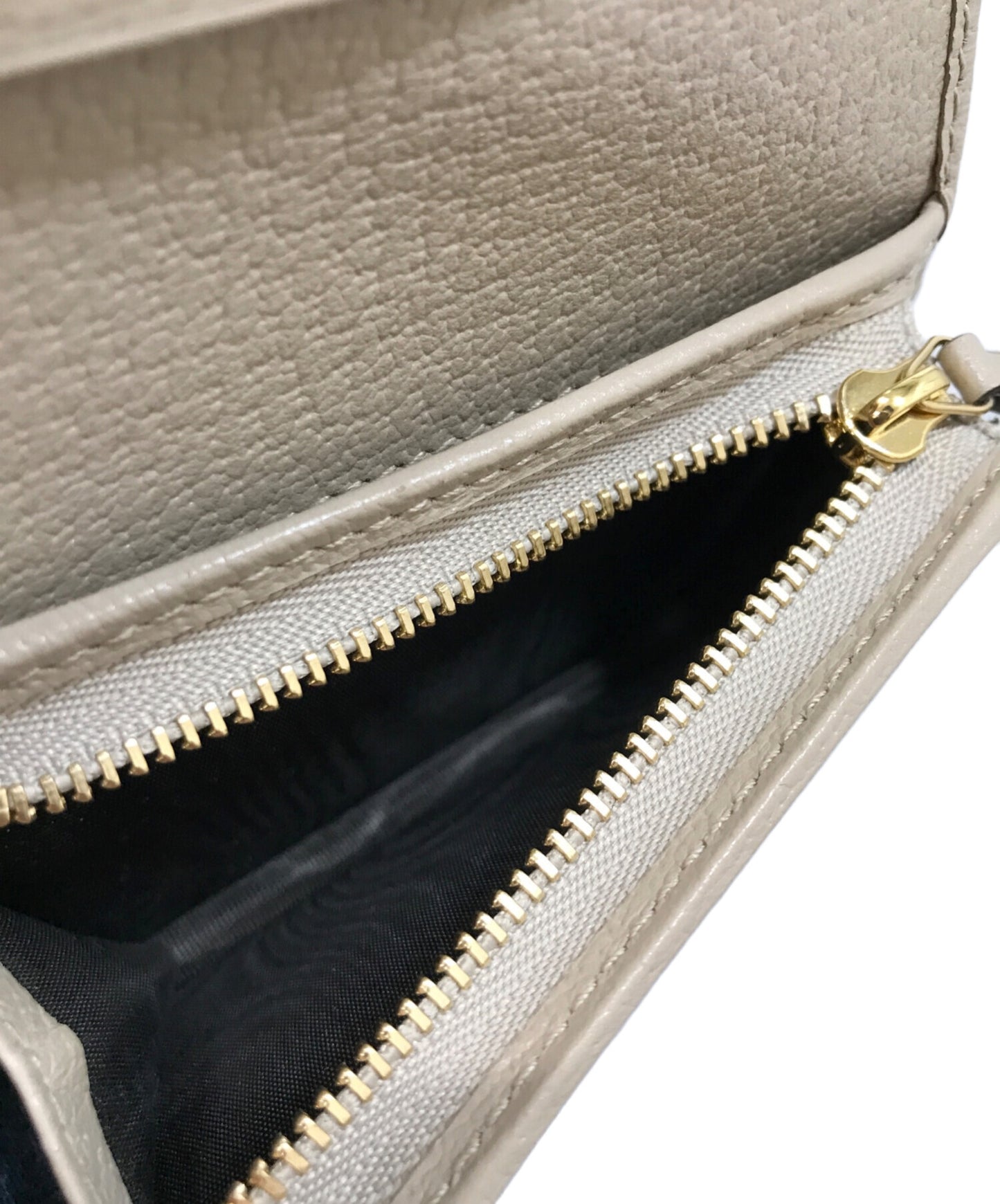 [Pre-owned] GUCCI compact wallet 523155