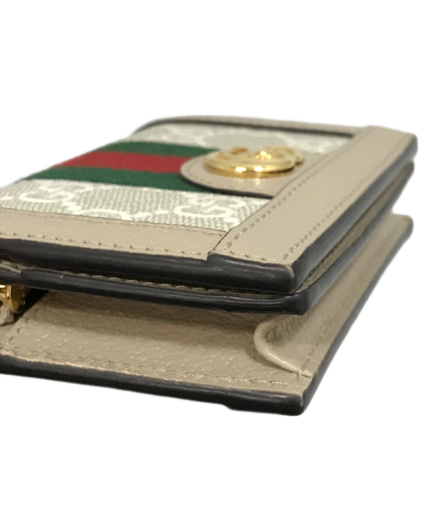 [Pre-owned] GUCCI compact wallet 523155