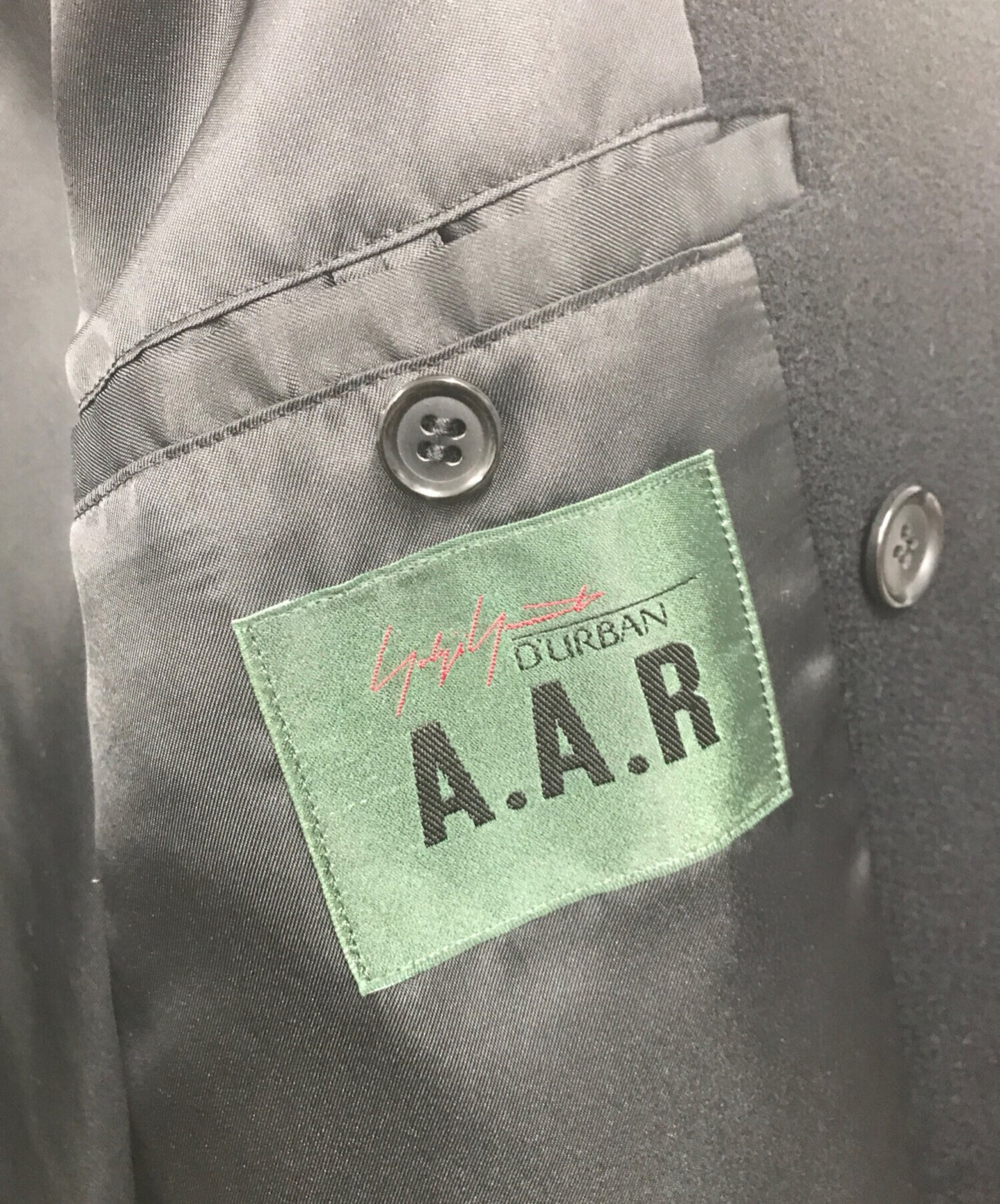 [Pre-owned] YOHJI YAMAMOTO transformer coat X260617