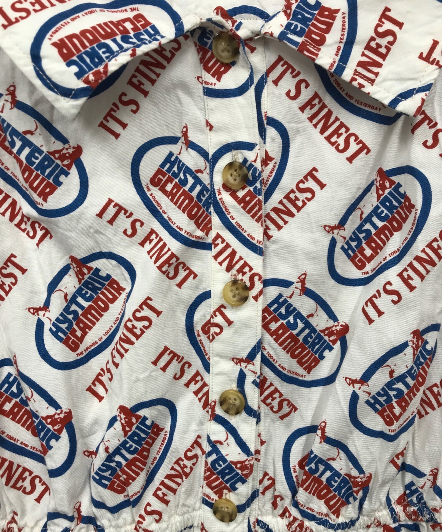 [Pre-owned] Hysteric Glamour Sleeveless dress 0131AO01