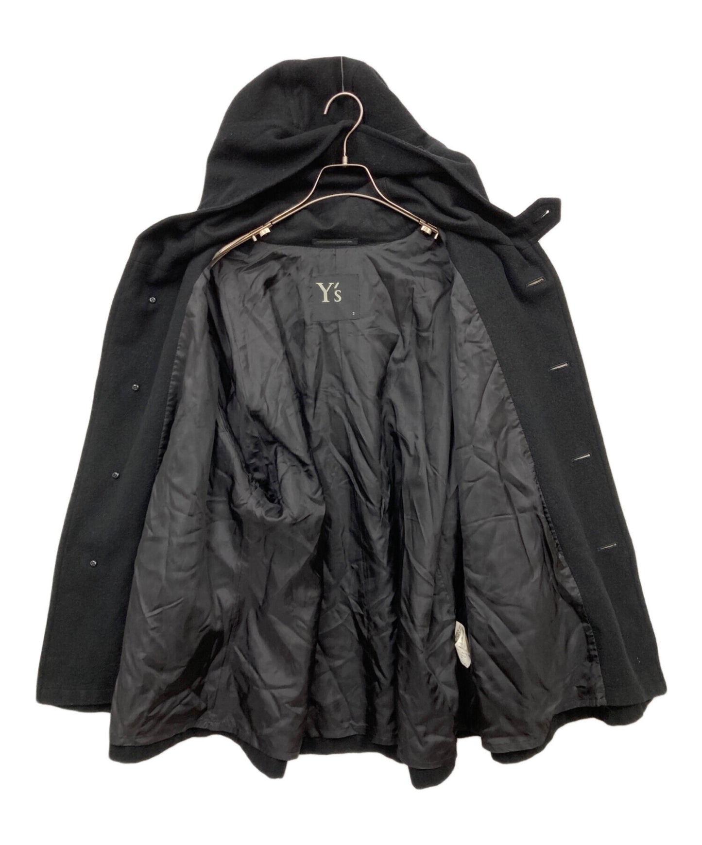 [Pre-owned] Y's poncho coat YQ-C11-107