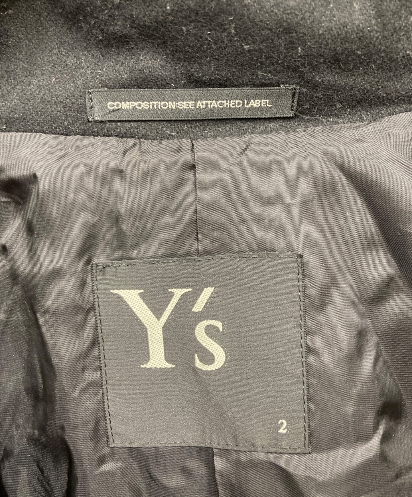 [Pre-owned] Y's poncho coat YQ-C11-107