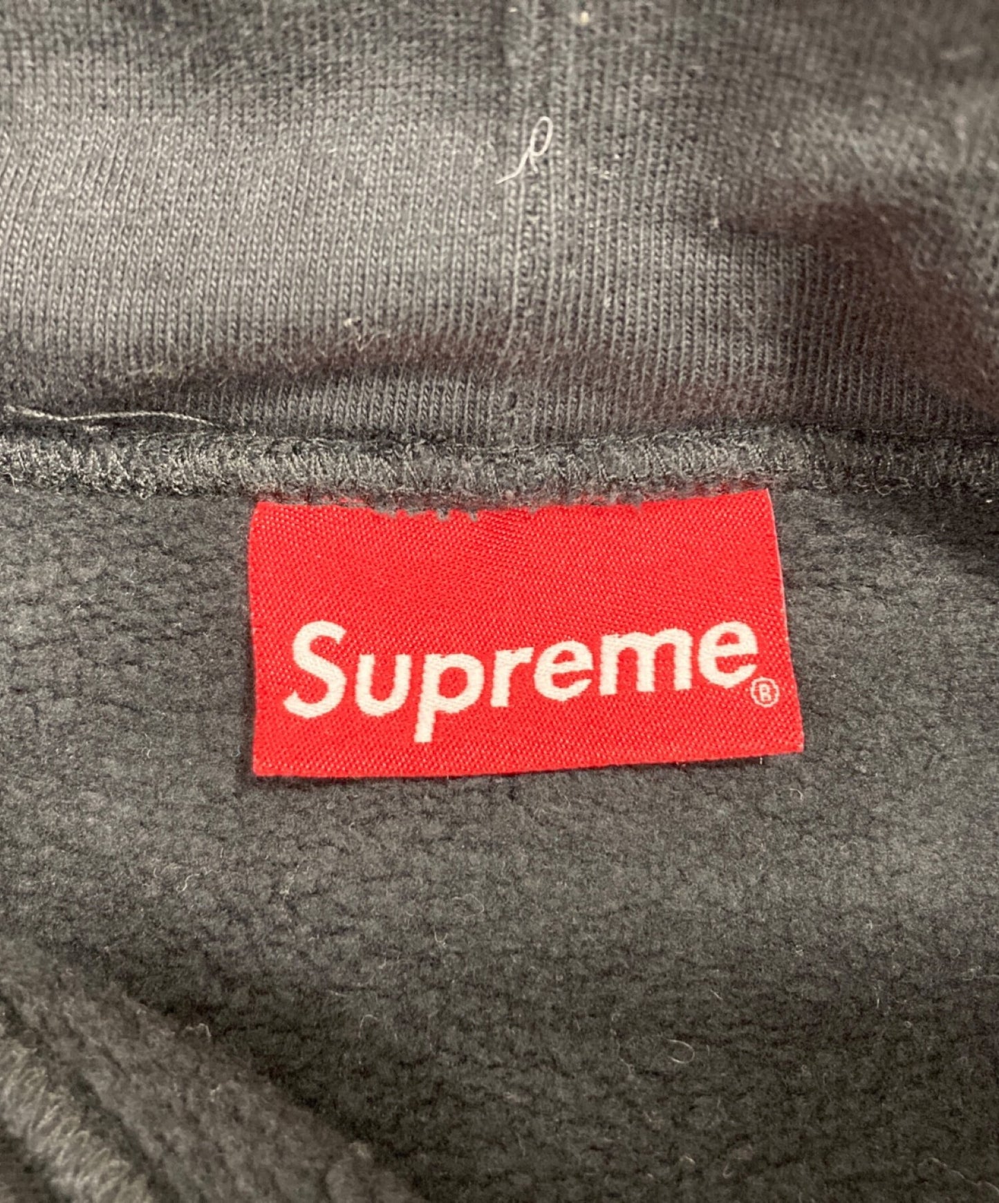 [Pre-owned] SUPREME Basketball Jersey Hooded Sweatshirt