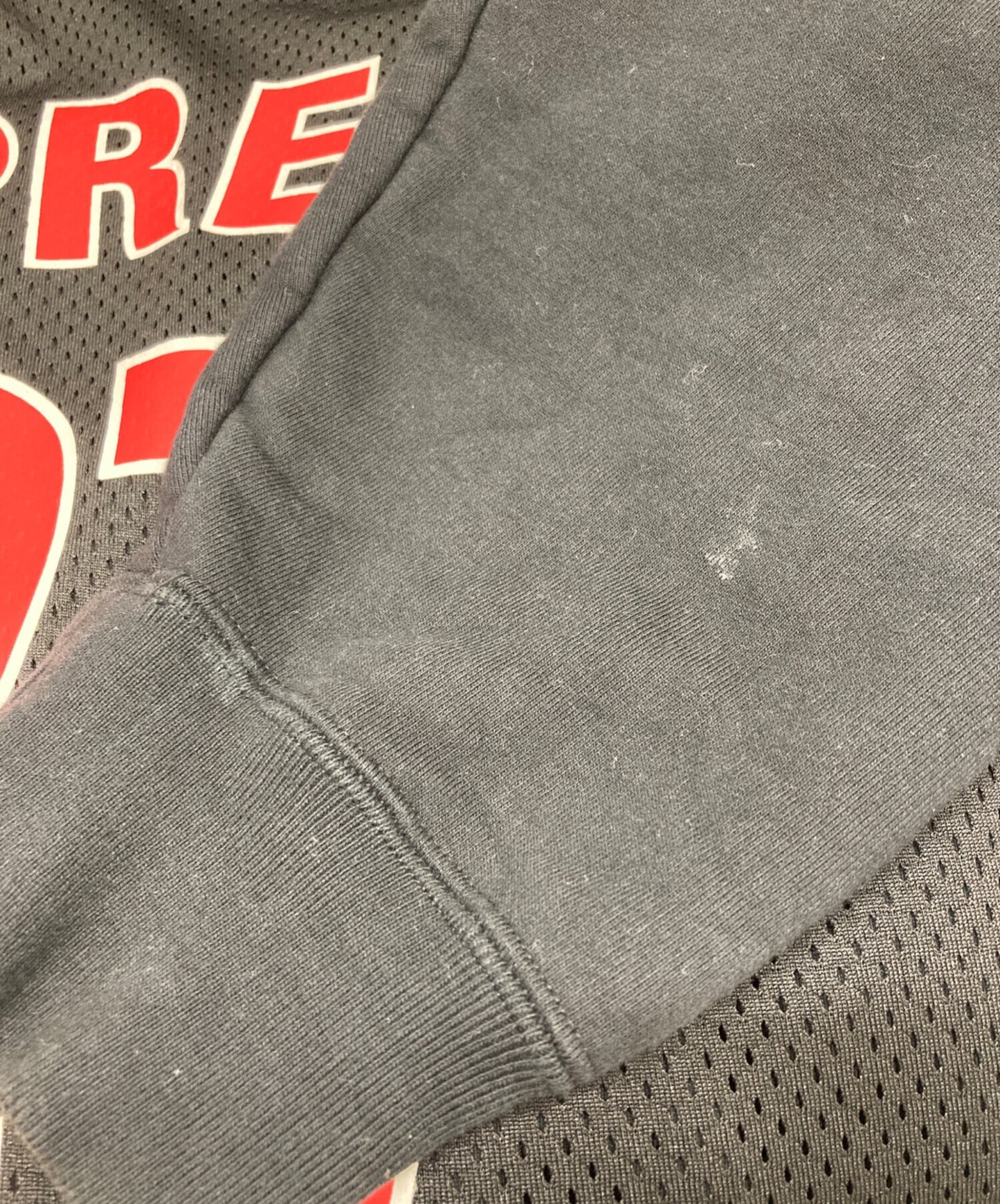 [Pre-owned] SUPREME Basketball Jersey Hooded Sweatshirt