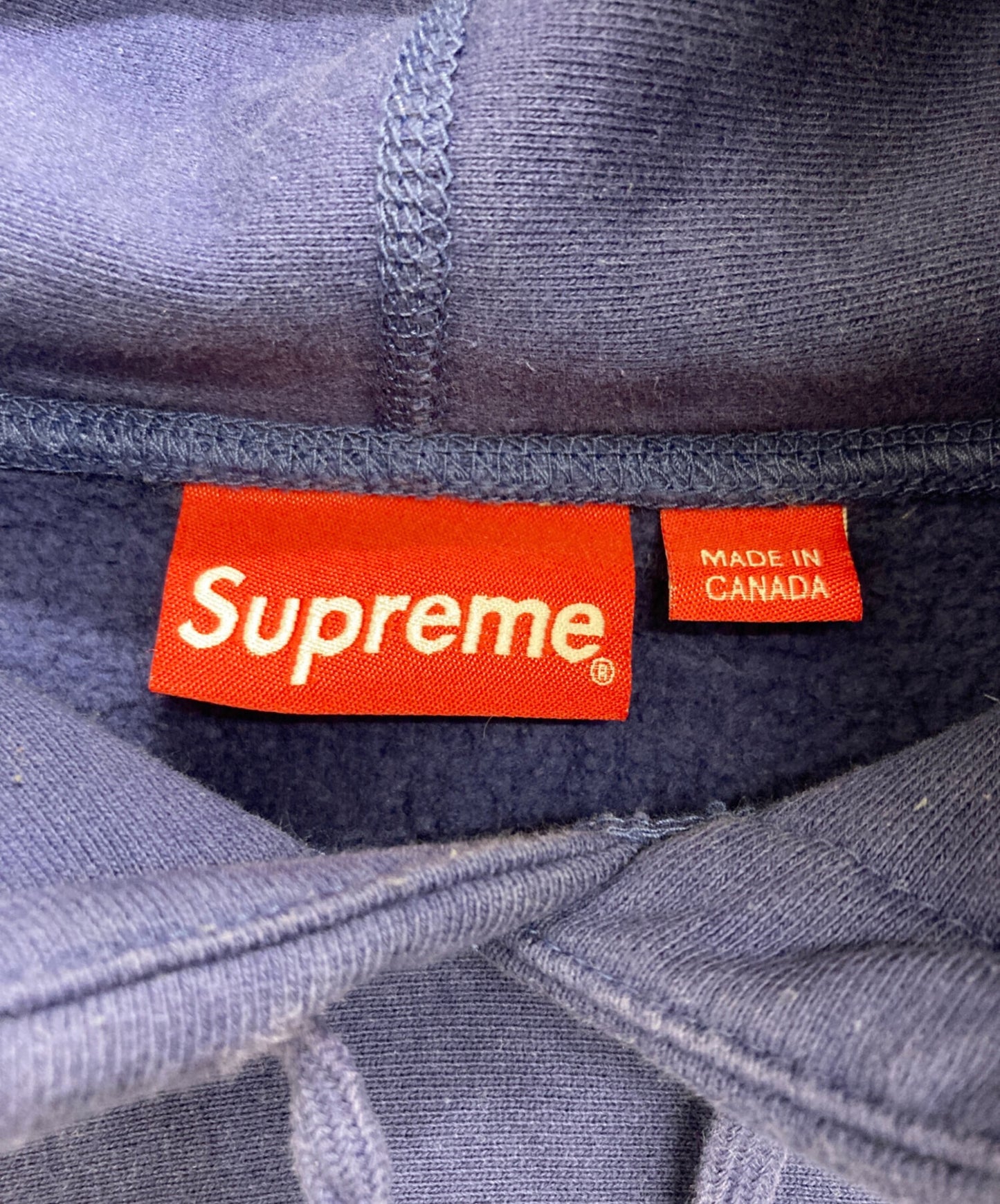 [Pre-owned] SUPREME Hearts Arc Hooded Sweatshirt