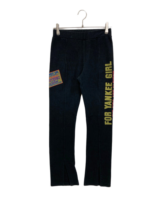 [Pre-owned] Hysteric Glamour sweat pants 01213CP03