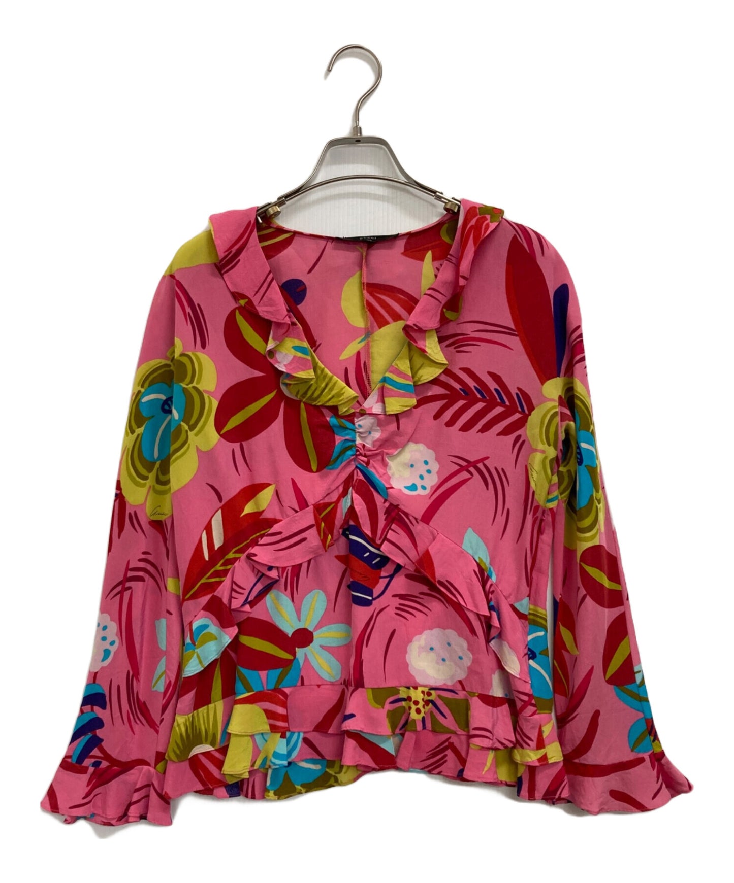 [Pre-owned] GUCCI silk blouse