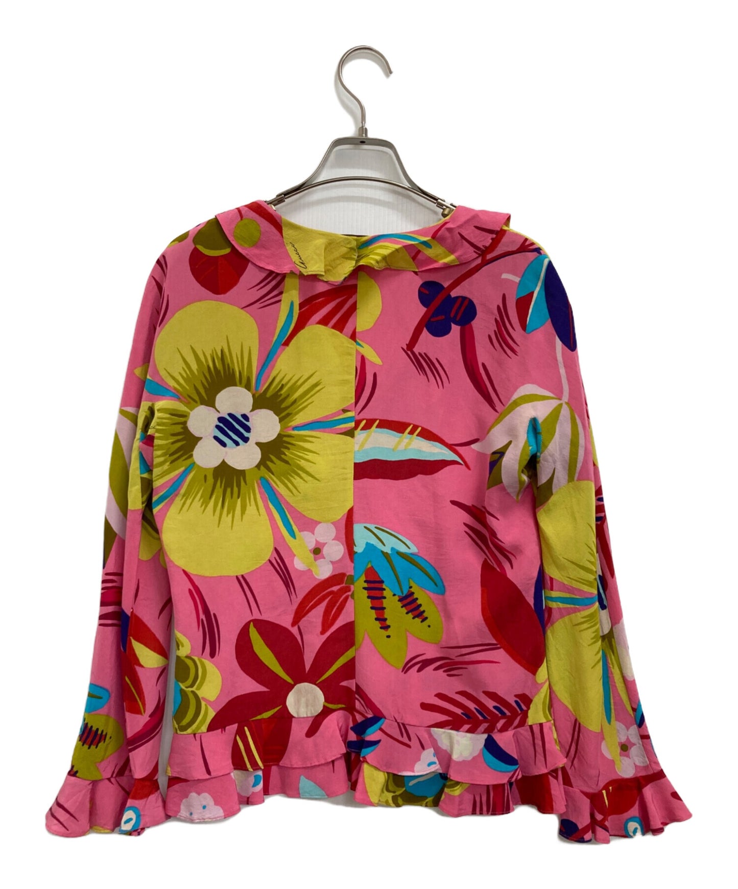 [Pre-owned] GUCCI silk blouse